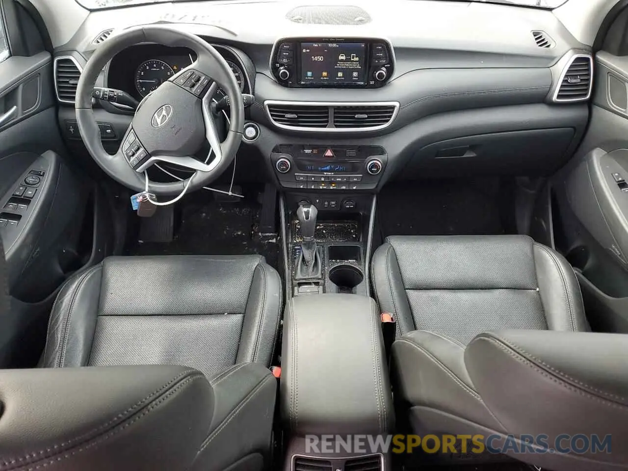 8 Photograph of a damaged car KM8J3CAL5MU311424 HYUNDAI TUCSON 2021