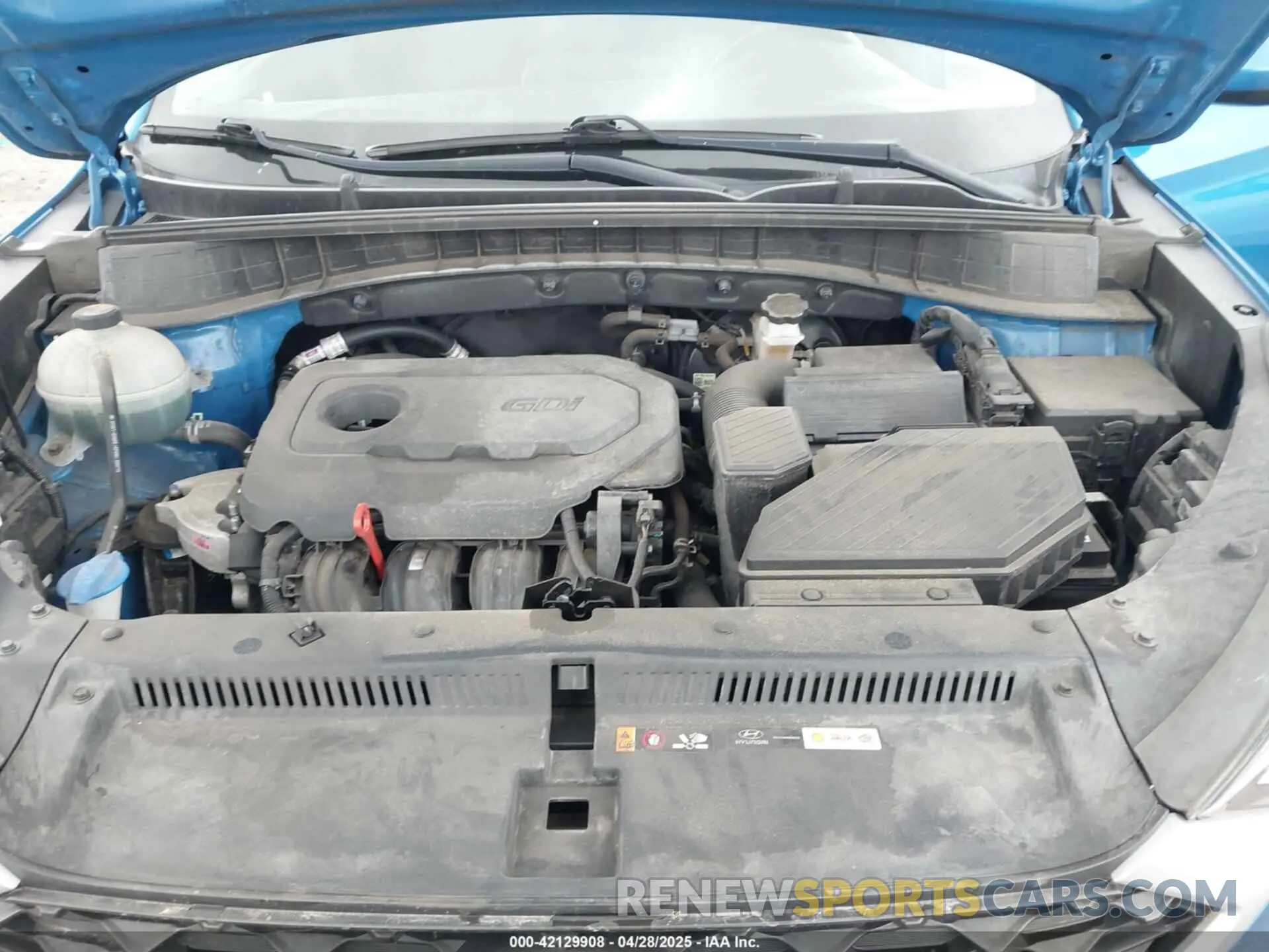 10 Photograph of a damaged car KM8J3CAL5MU322634 HYUNDAI TUCSON 2021