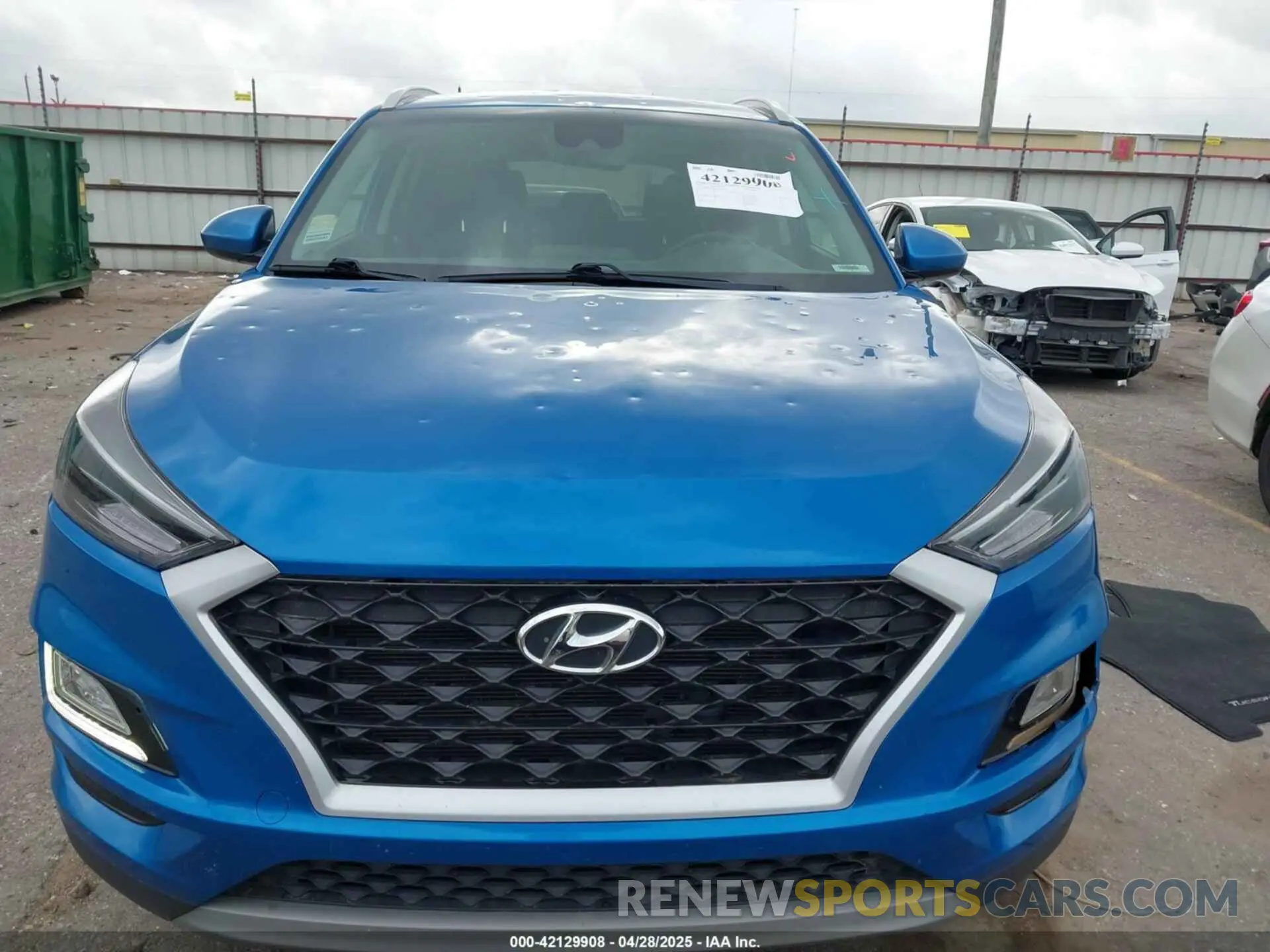 12 Photograph of a damaged car KM8J3CAL5MU322634 HYUNDAI TUCSON 2021