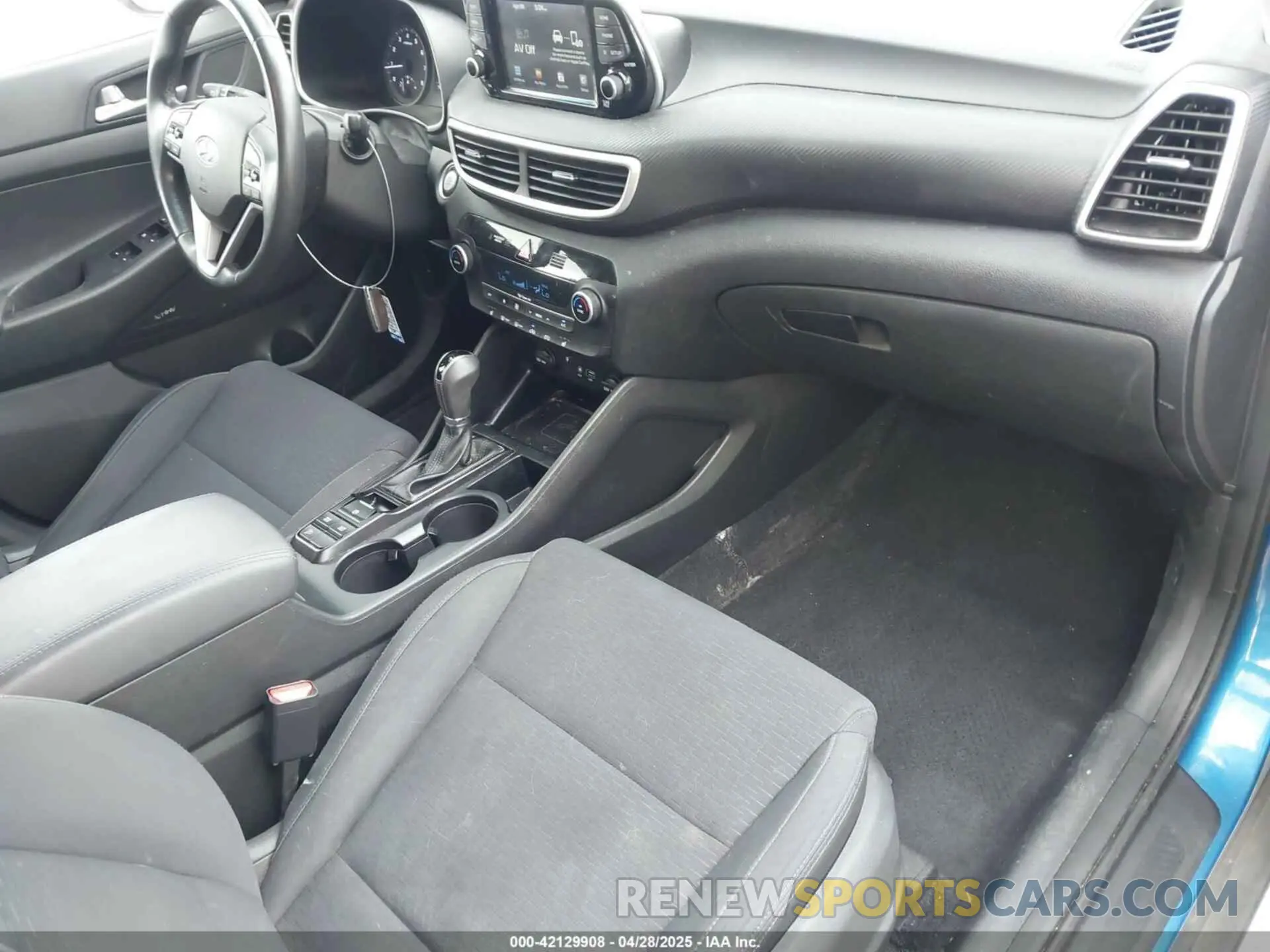 5 Photograph of a damaged car KM8J3CAL5MU322634 HYUNDAI TUCSON 2021