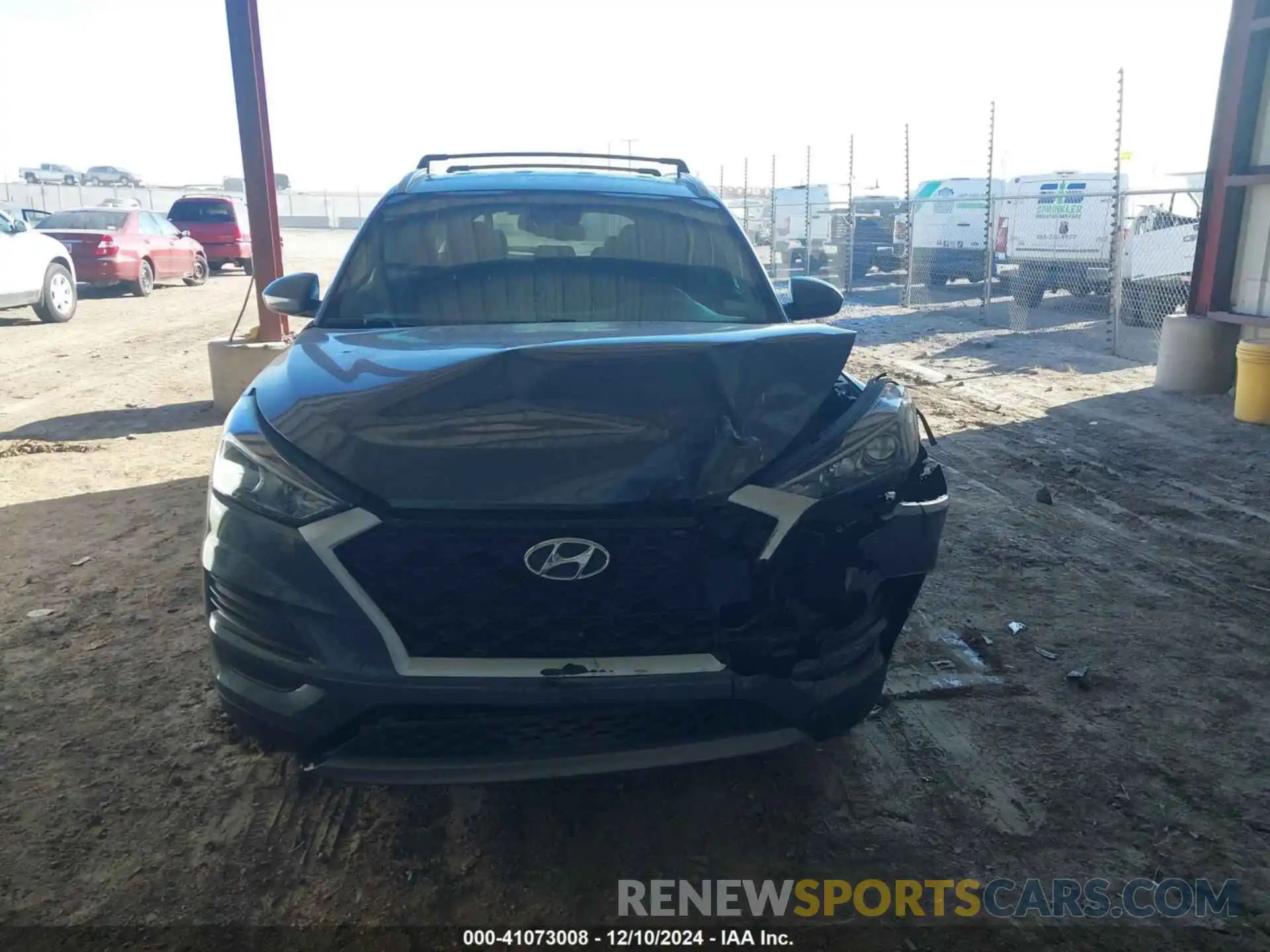 11 Photograph of a damaged car KM8J3CAL5MU325937 HYUNDAI TUCSON 2021