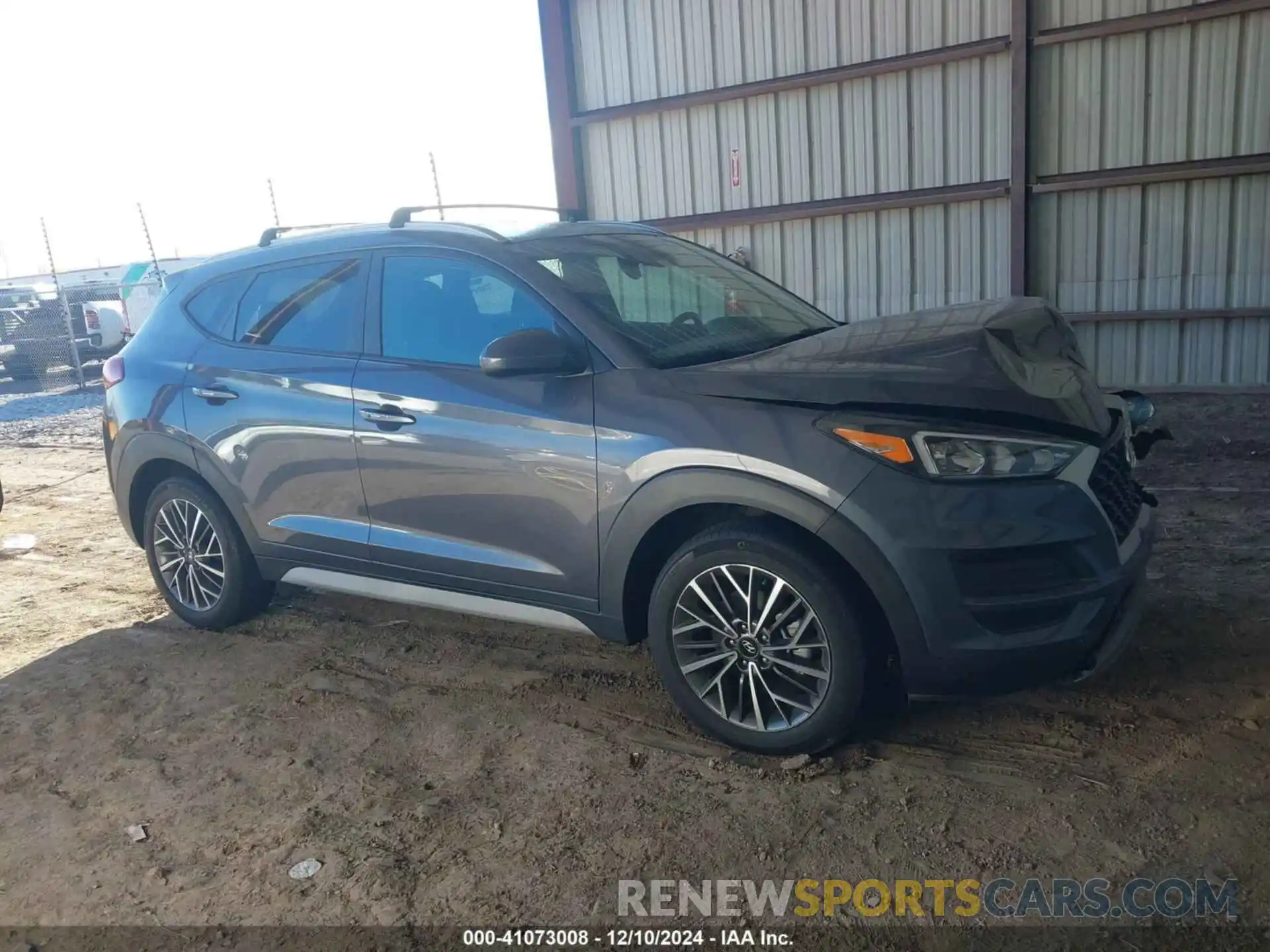 12 Photograph of a damaged car KM8J3CAL5MU325937 HYUNDAI TUCSON 2021