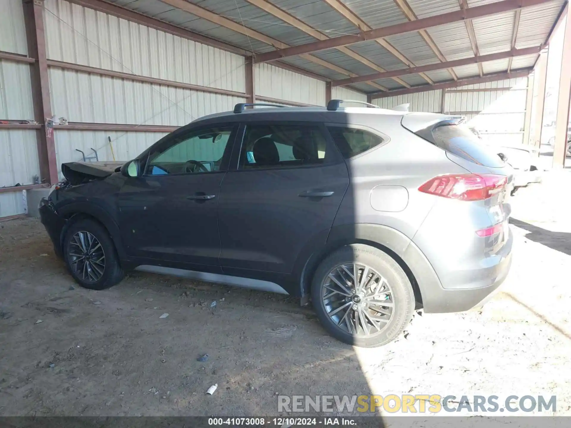 13 Photograph of a damaged car KM8J3CAL5MU325937 HYUNDAI TUCSON 2021