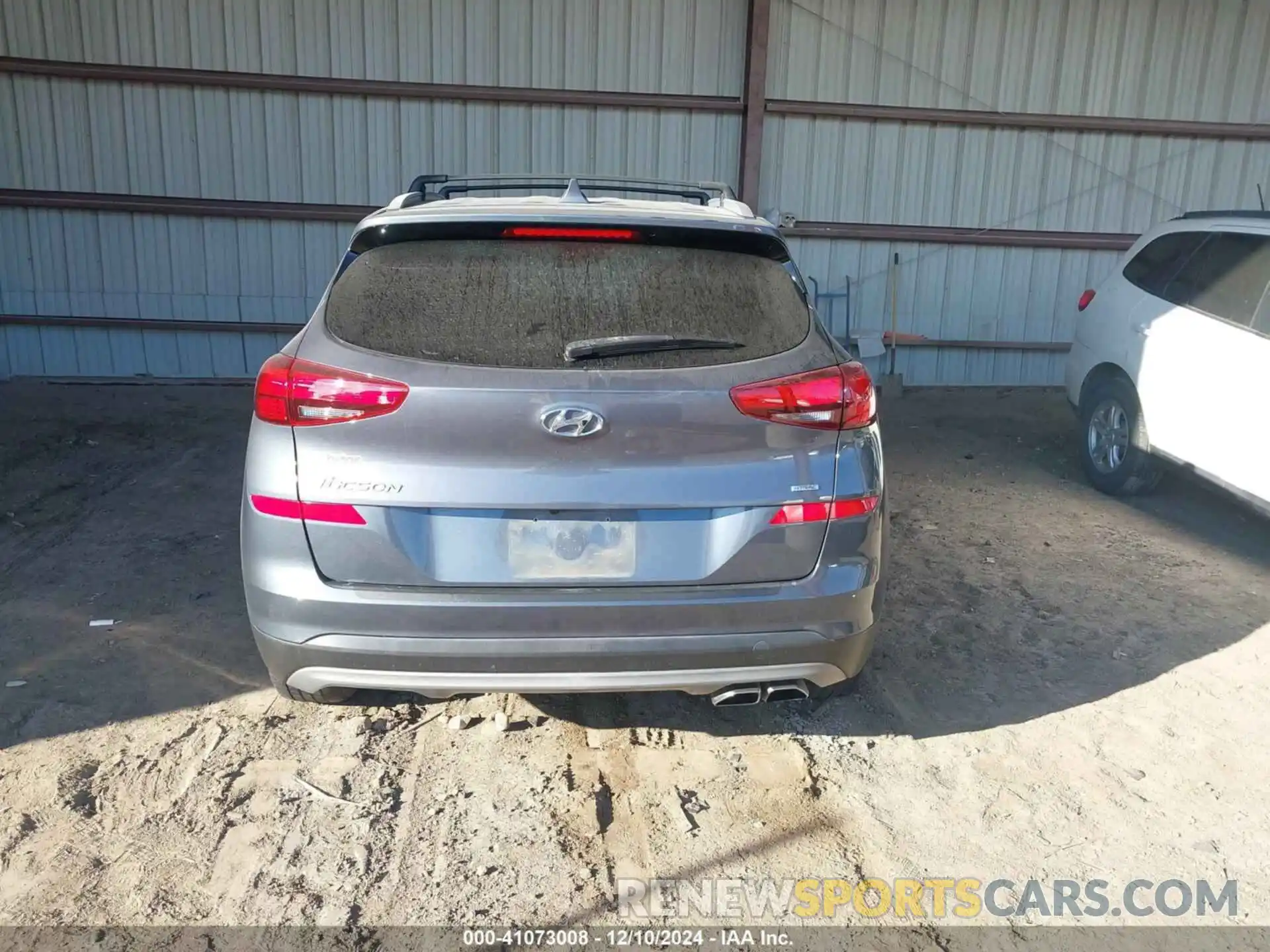 15 Photograph of a damaged car KM8J3CAL5MU325937 HYUNDAI TUCSON 2021