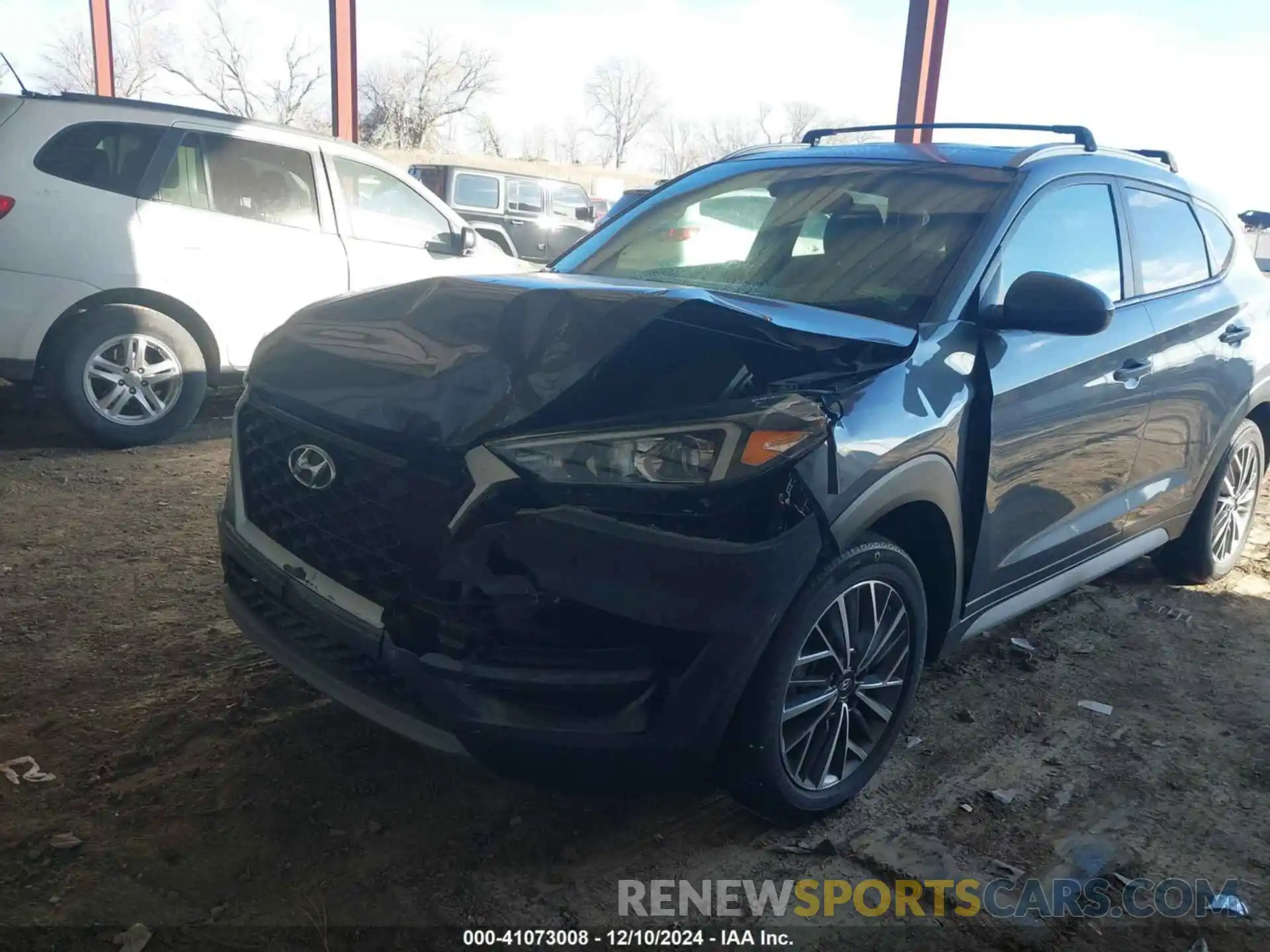 6 Photograph of a damaged car KM8J3CAL5MU325937 HYUNDAI TUCSON 2021