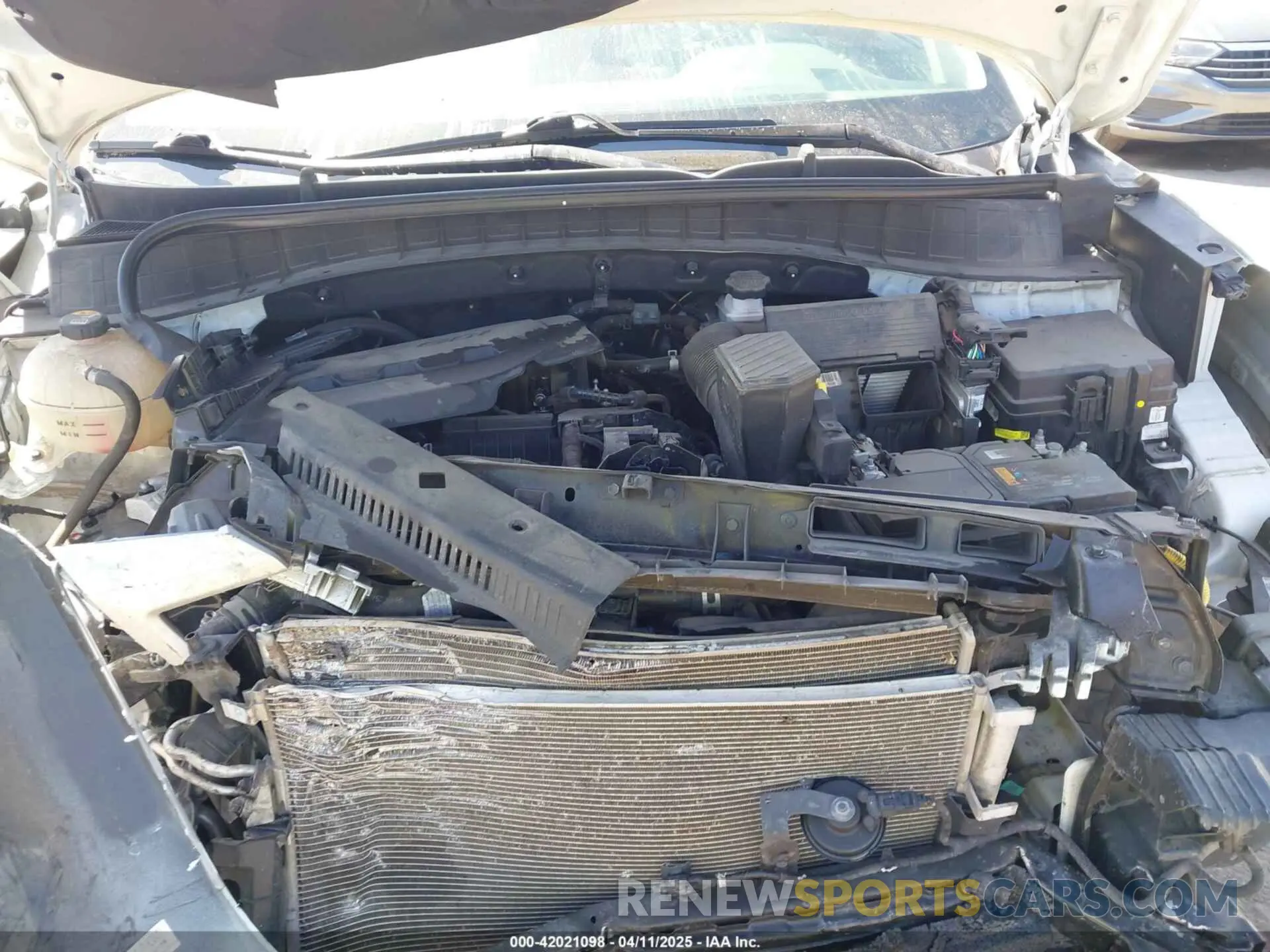 10 Photograph of a damaged car KM8J3CAL5MU342589 HYUNDAI TUCSON 2021