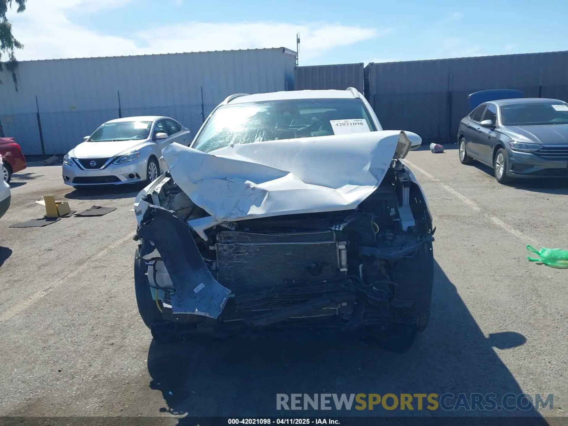 12 Photograph of a damaged car KM8J3CAL5MU342589 HYUNDAI TUCSON 2021