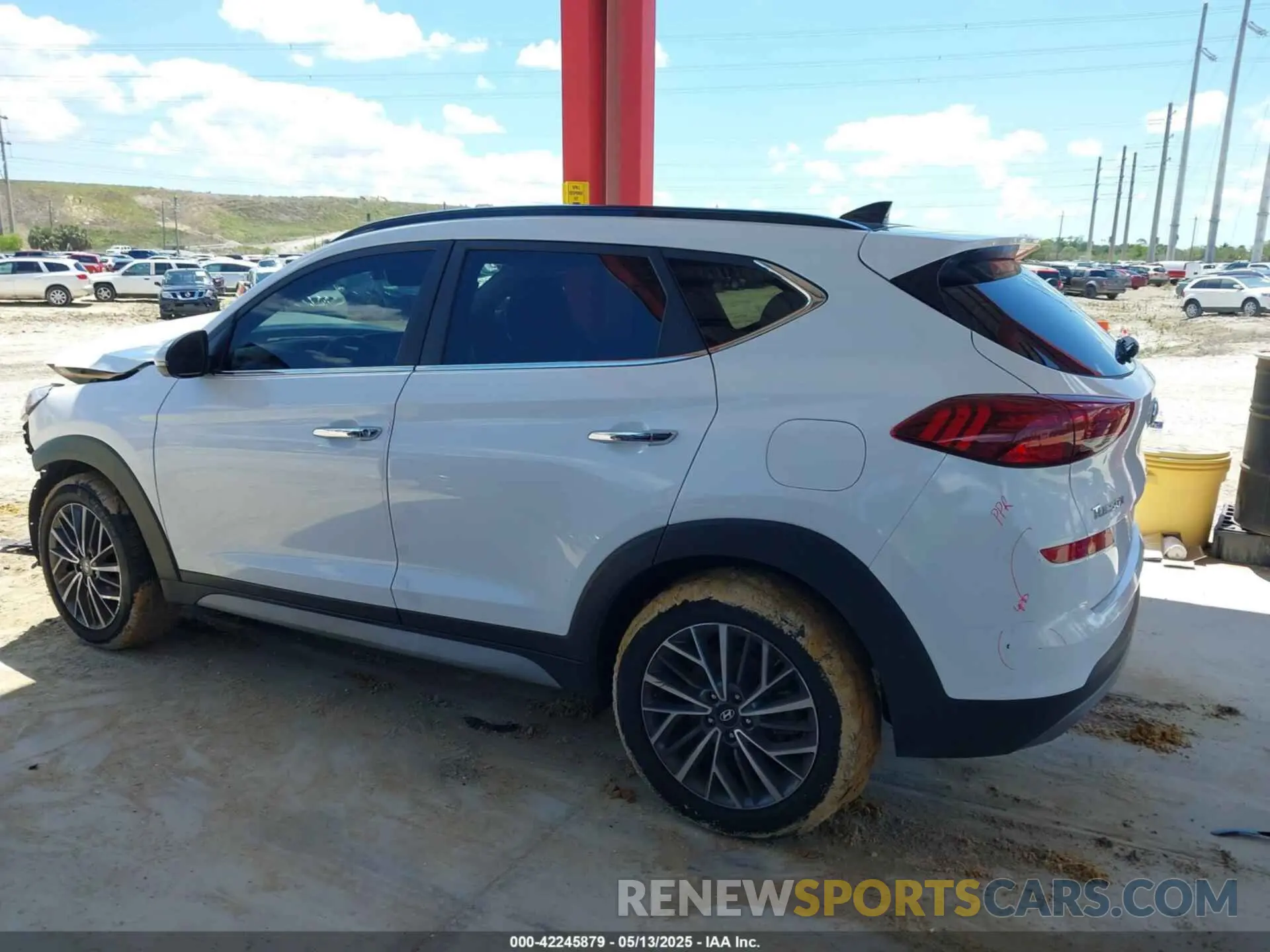 15 Photograph of a damaged car KM8J3CAL5MU371364 HYUNDAI TUCSON 2021