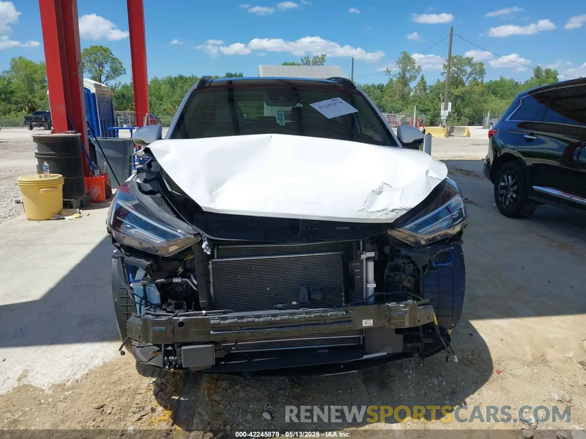6 Photograph of a damaged car KM8J3CAL5MU371364 HYUNDAI TUCSON 2021