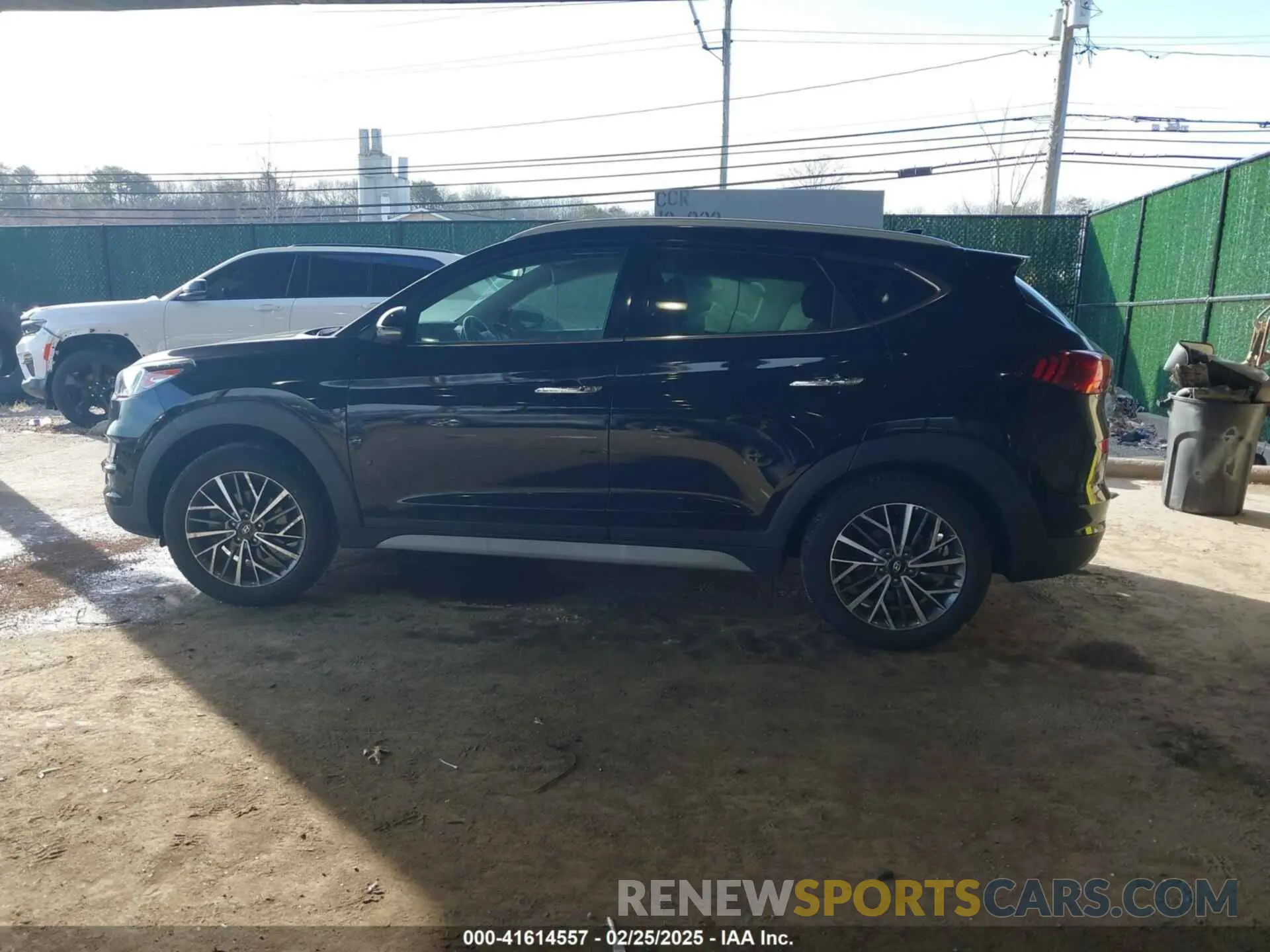 14 Photograph of a damaged car KM8J3CAL5MU375320 HYUNDAI TUCSON 2021
