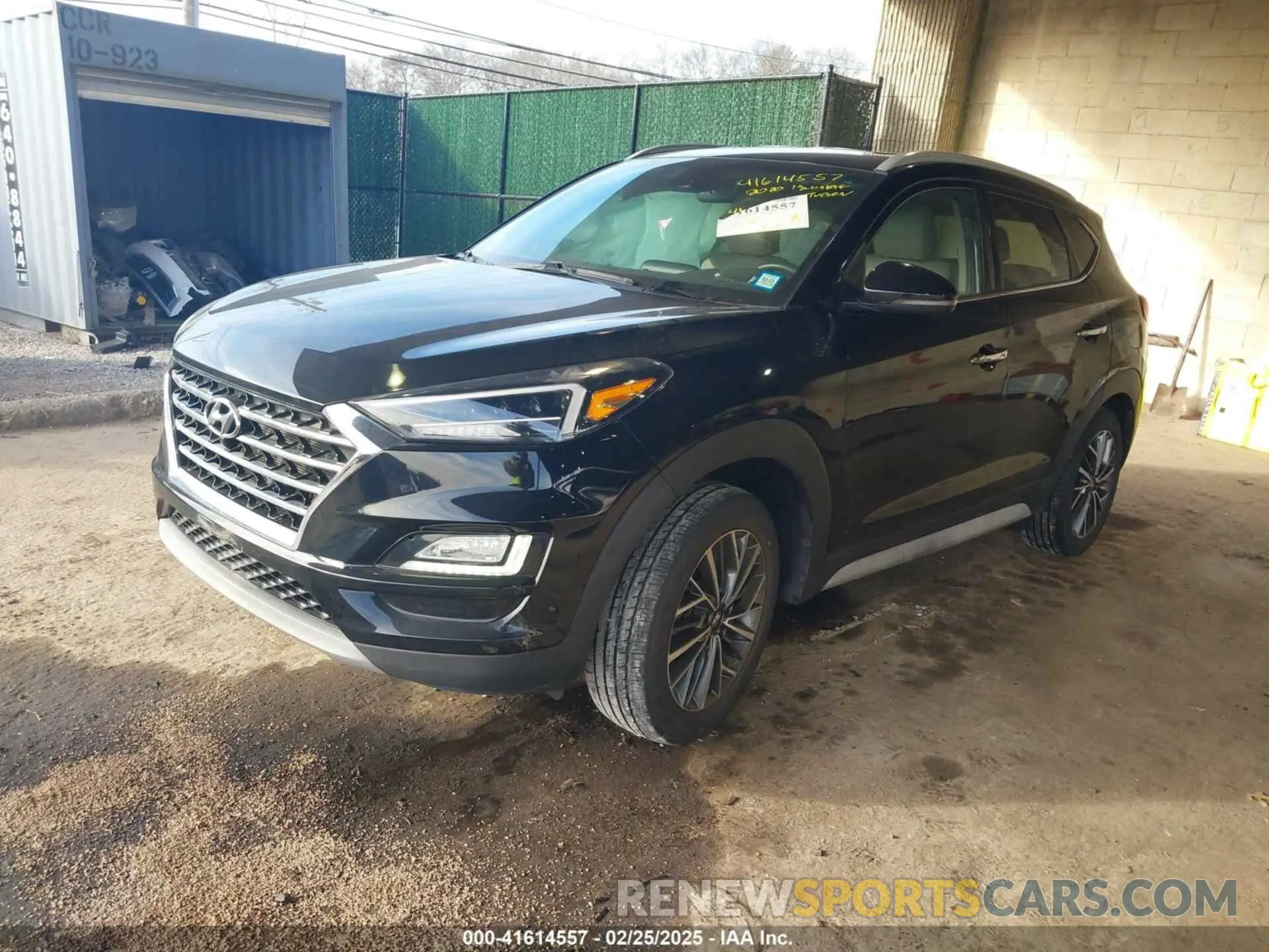2 Photograph of a damaged car KM8J3CAL5MU375320 HYUNDAI TUCSON 2021