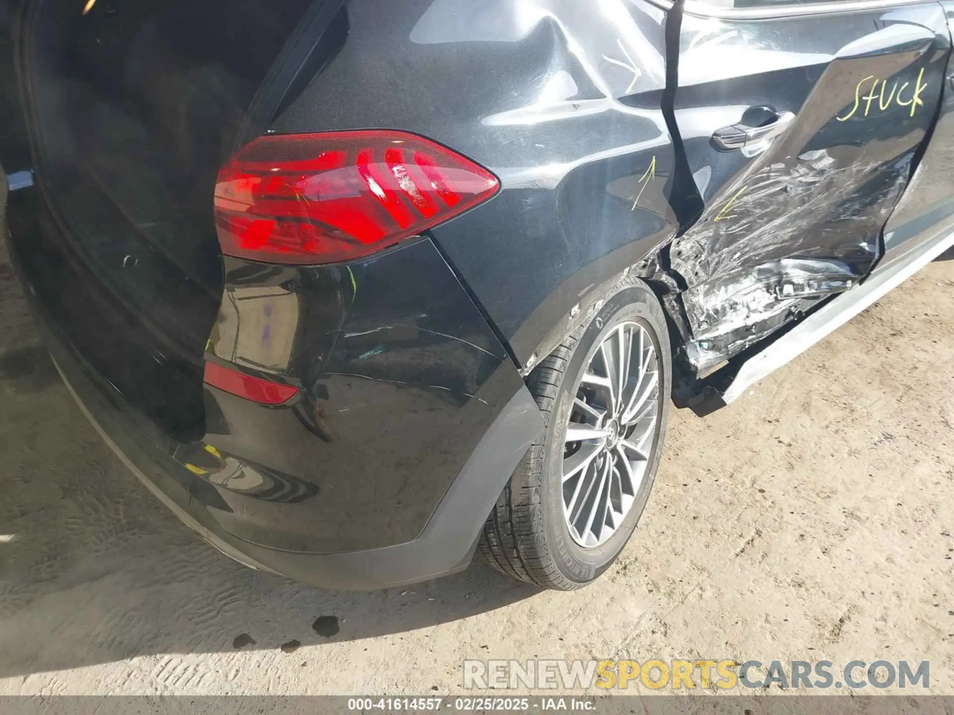 6 Photograph of a damaged car KM8J3CAL5MU375320 HYUNDAI TUCSON 2021