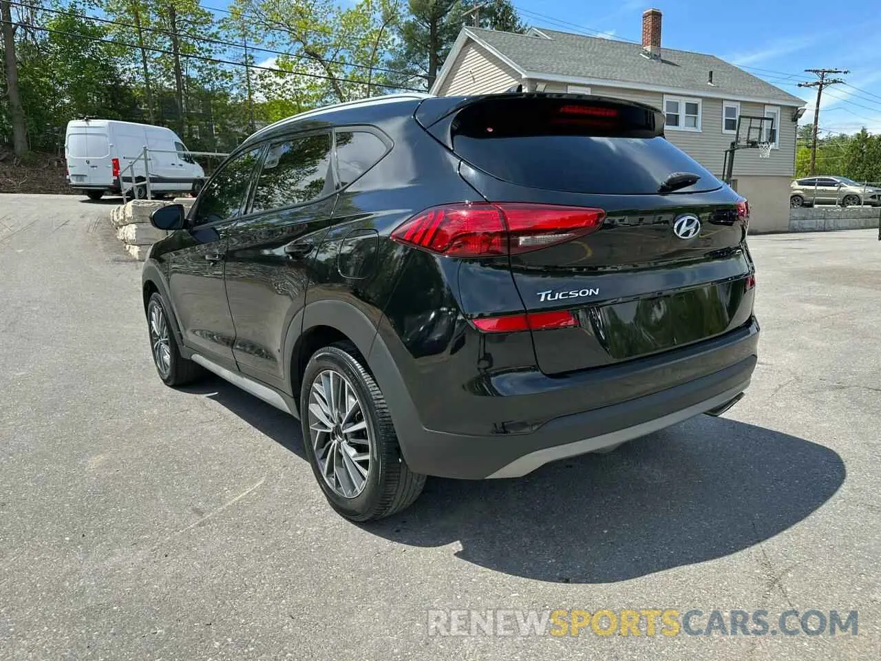 2 Photograph of a damaged car KM8J3CAL5MU399455 HYUNDAI TUCSON 2021