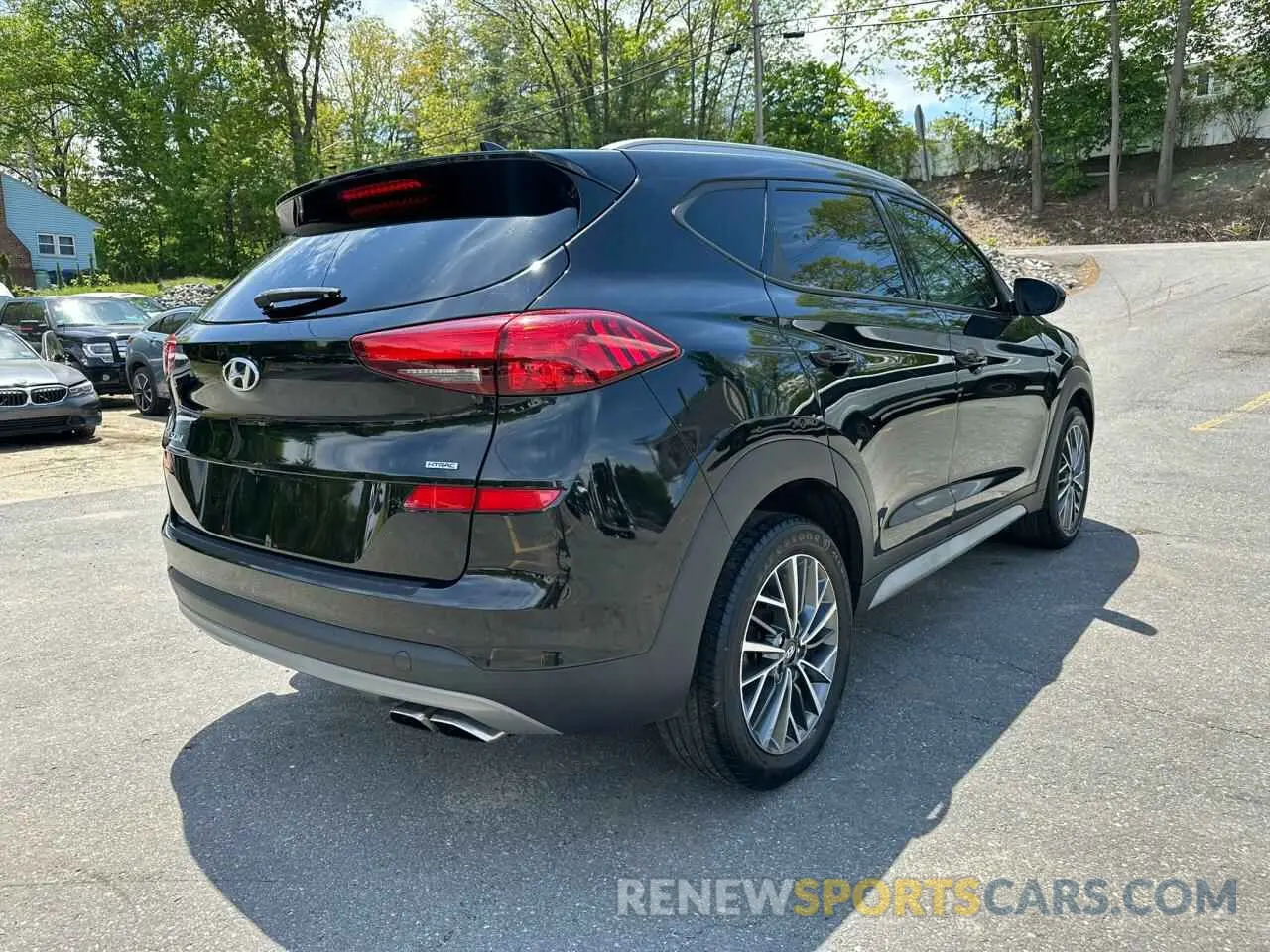 3 Photograph of a damaged car KM8J3CAL5MU399455 HYUNDAI TUCSON 2021