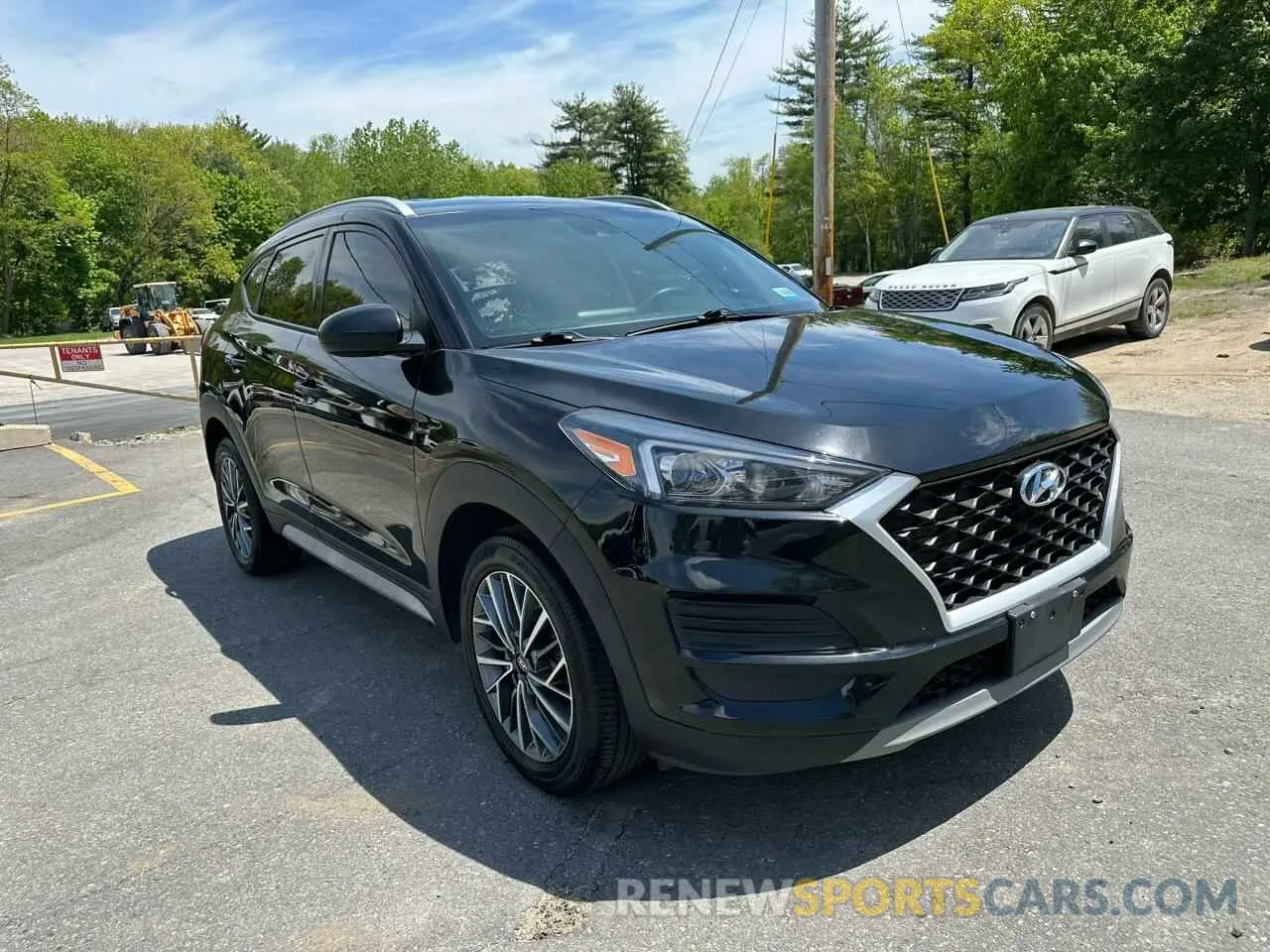 4 Photograph of a damaged car KM8J3CAL5MU399455 HYUNDAI TUCSON 2021