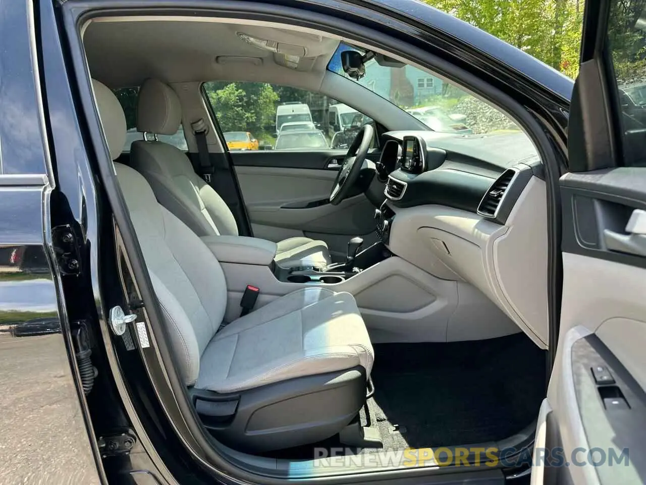 5 Photograph of a damaged car KM8J3CAL5MU399455 HYUNDAI TUCSON 2021