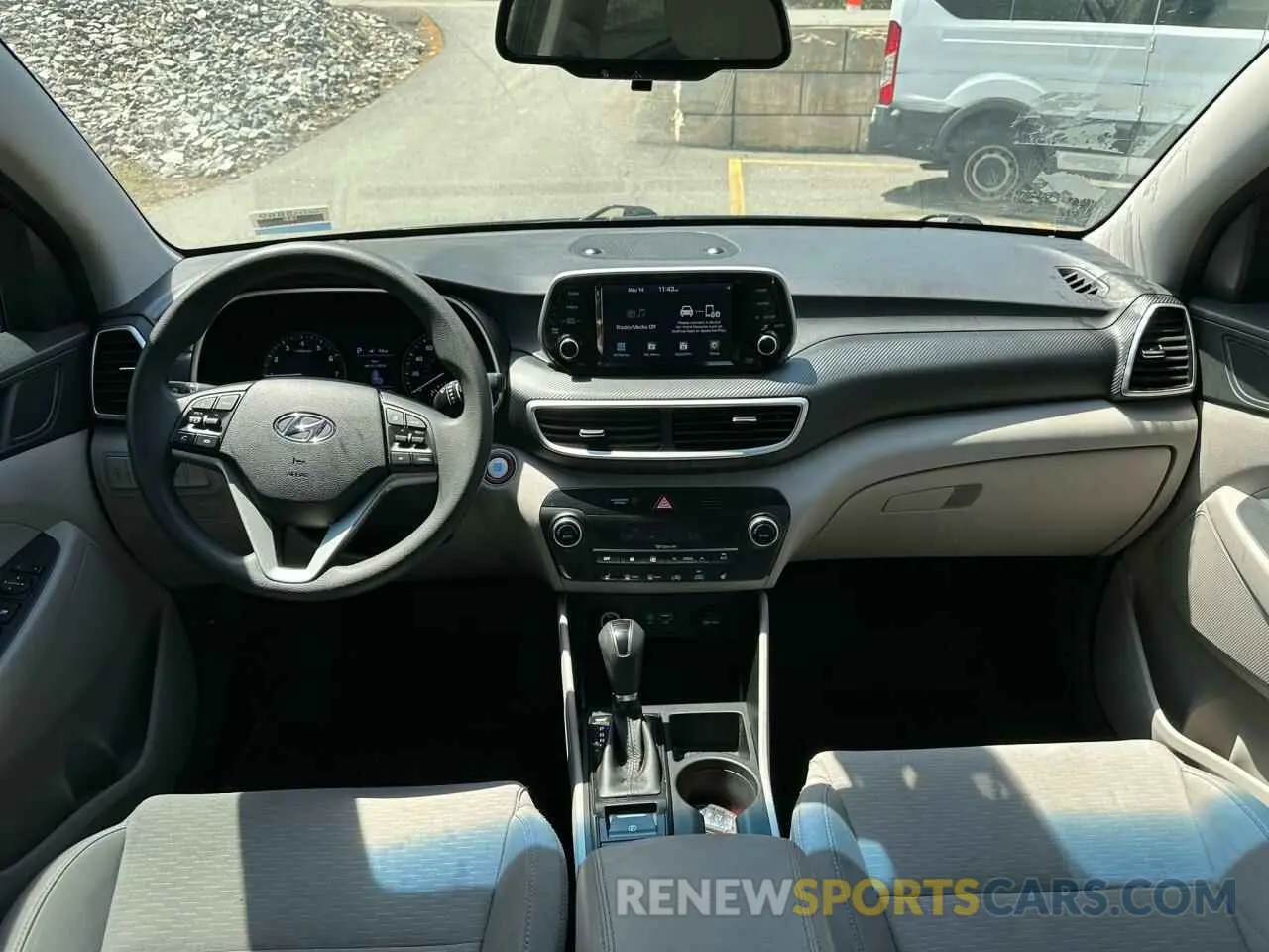 7 Photograph of a damaged car KM8J3CAL5MU399455 HYUNDAI TUCSON 2021