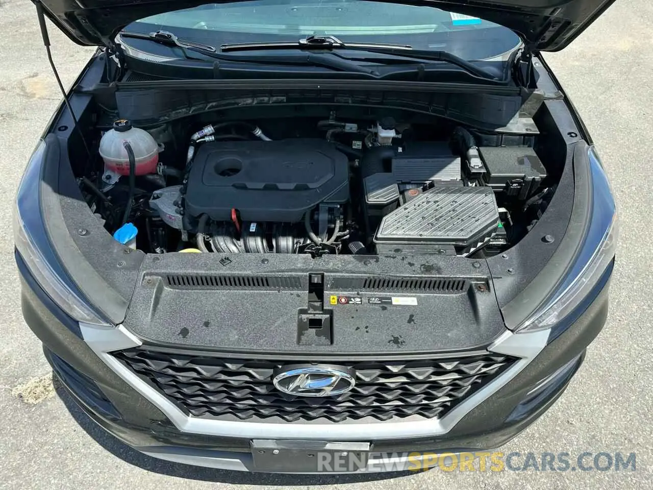 9 Photograph of a damaged car KM8J3CAL5MU399455 HYUNDAI TUCSON 2021