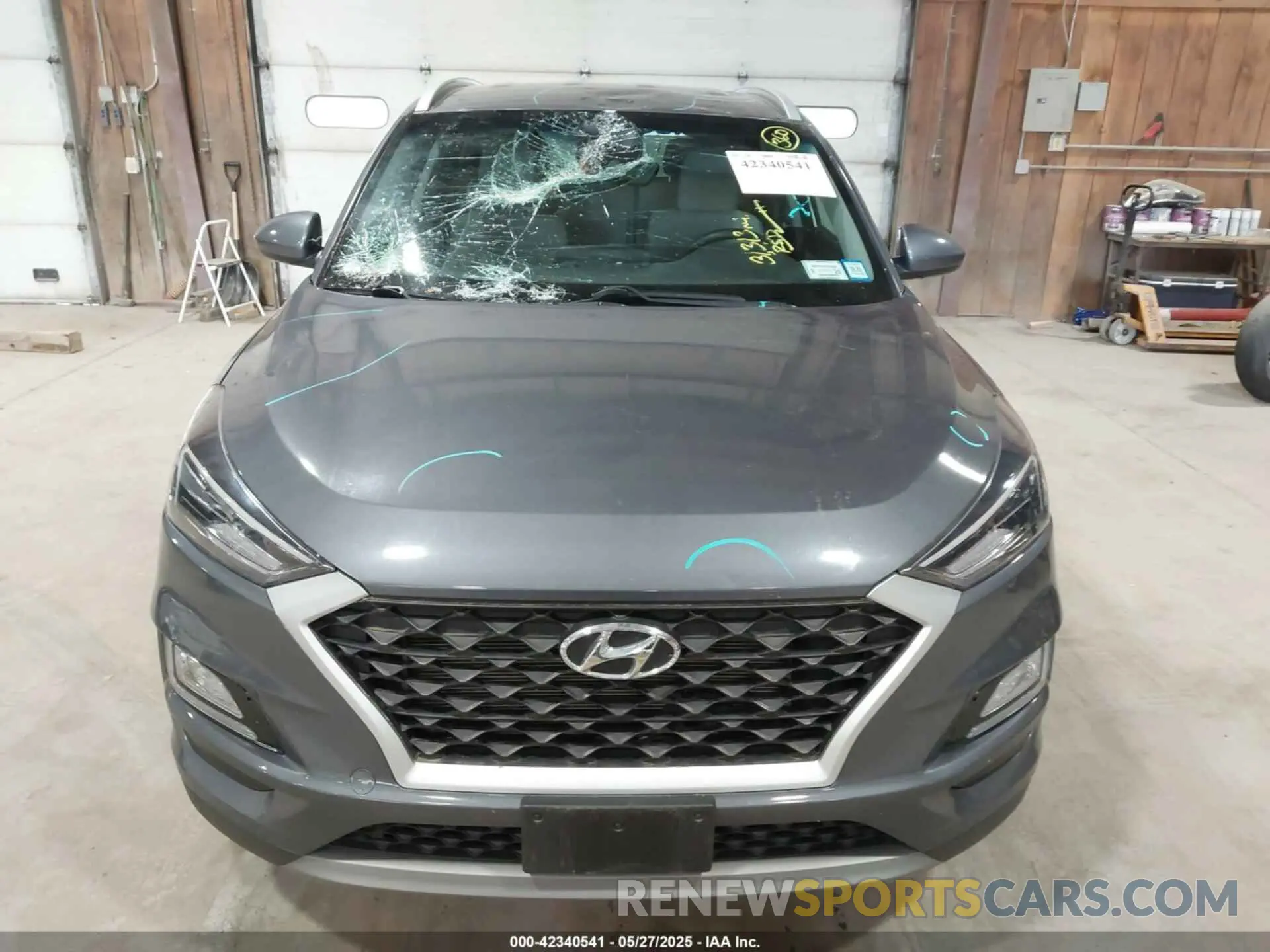 12 Photograph of a damaged car KM8J3CAL5MU406288 HYUNDAI TUCSON 2021