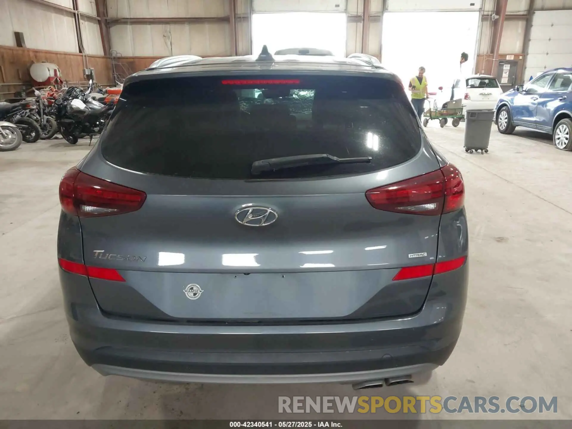 16 Photograph of a damaged car KM8J3CAL5MU406288 HYUNDAI TUCSON 2021