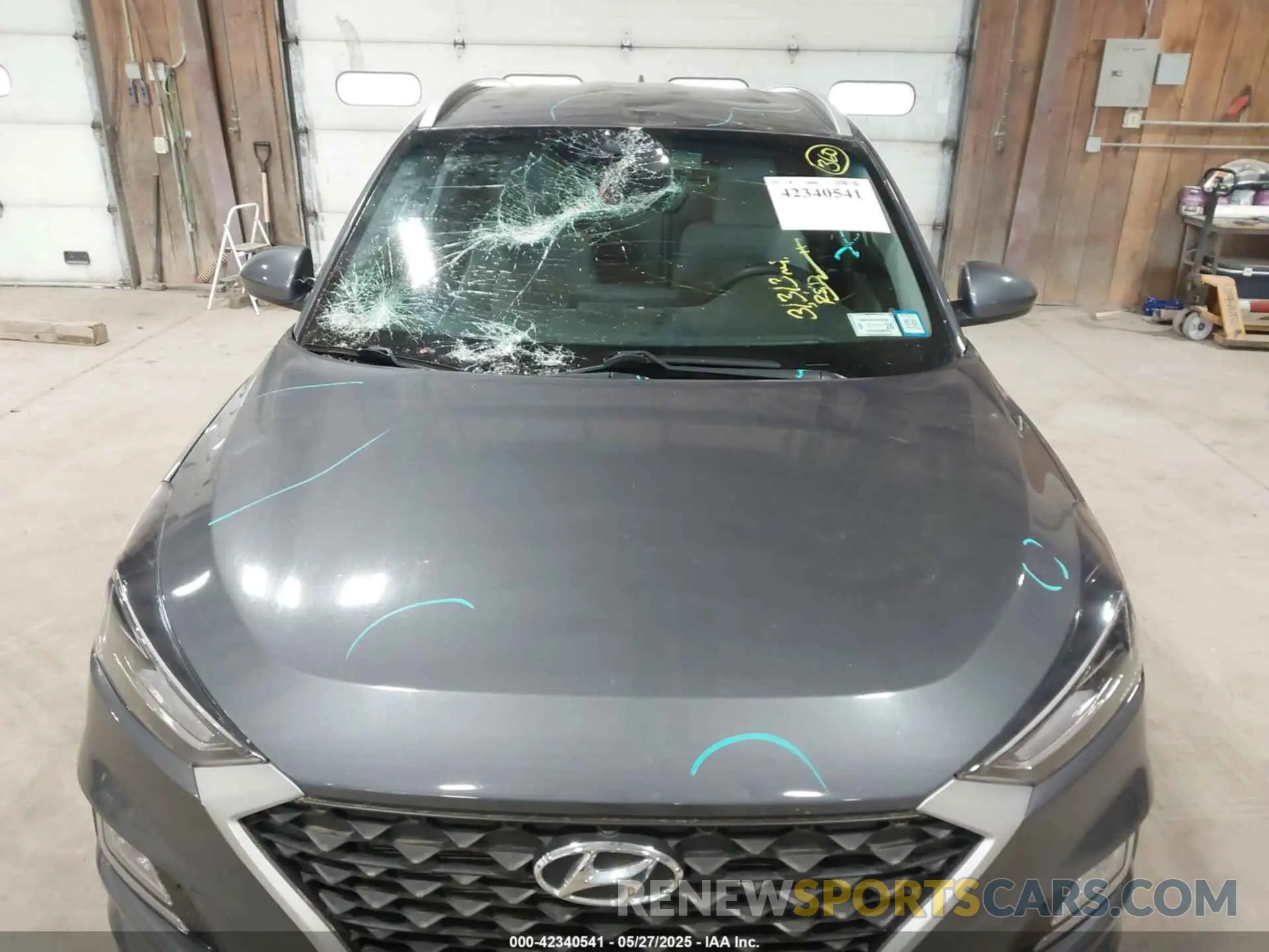 6 Photograph of a damaged car KM8J3CAL5MU406288 HYUNDAI TUCSON 2021