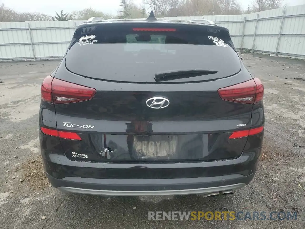 6 Photograph of a damaged car KM8J3CAL5MU406694 HYUNDAI TUCSON 2021