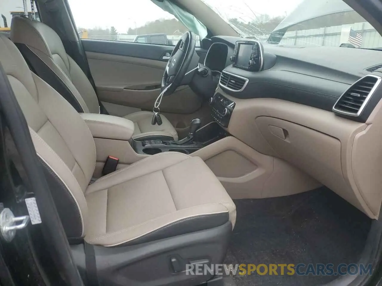 7 Photograph of a damaged car KM8J3CAL5MU406694 HYUNDAI TUCSON 2021