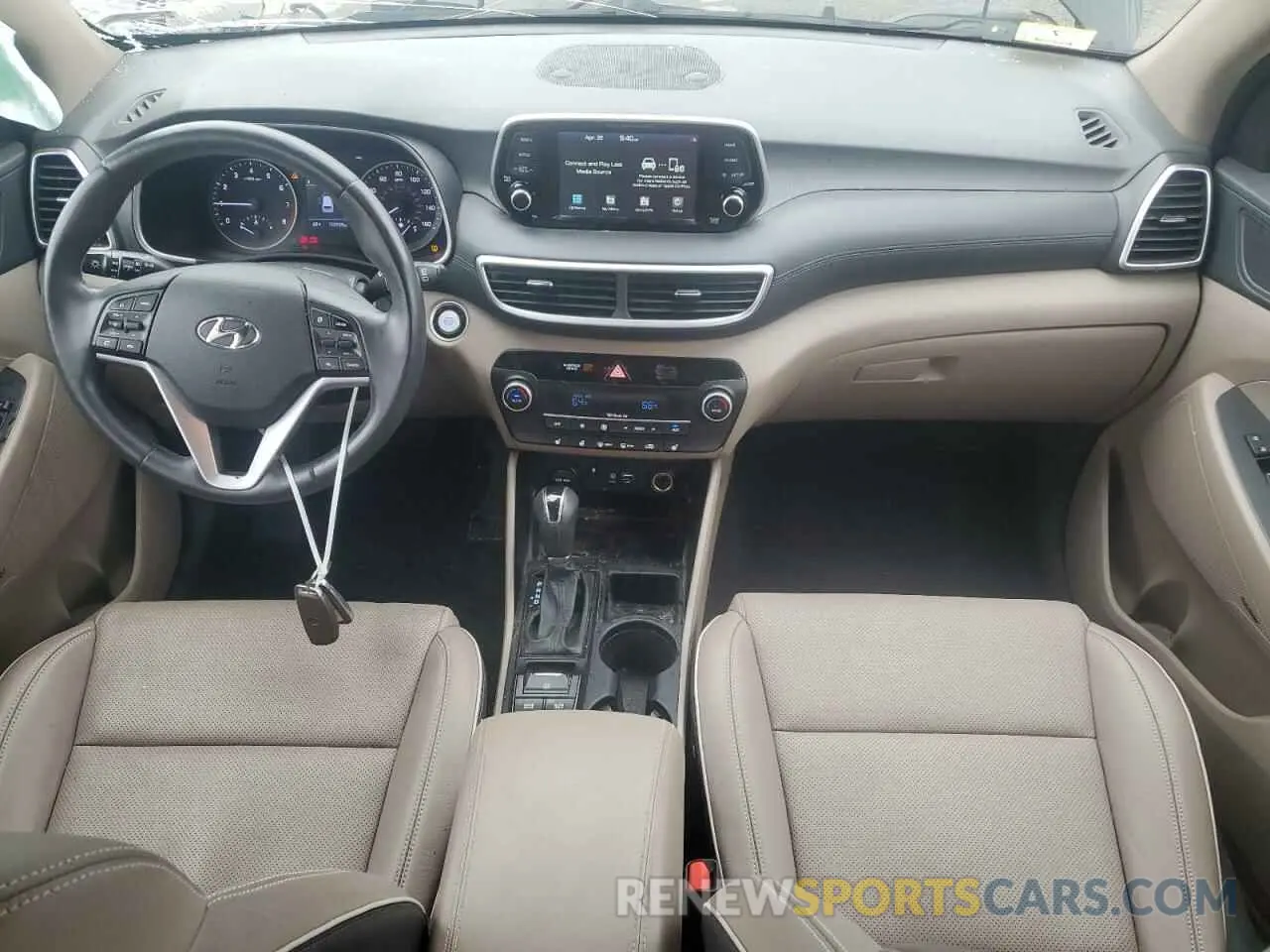 8 Photograph of a damaged car KM8J3CAL5MU406694 HYUNDAI TUCSON 2021
