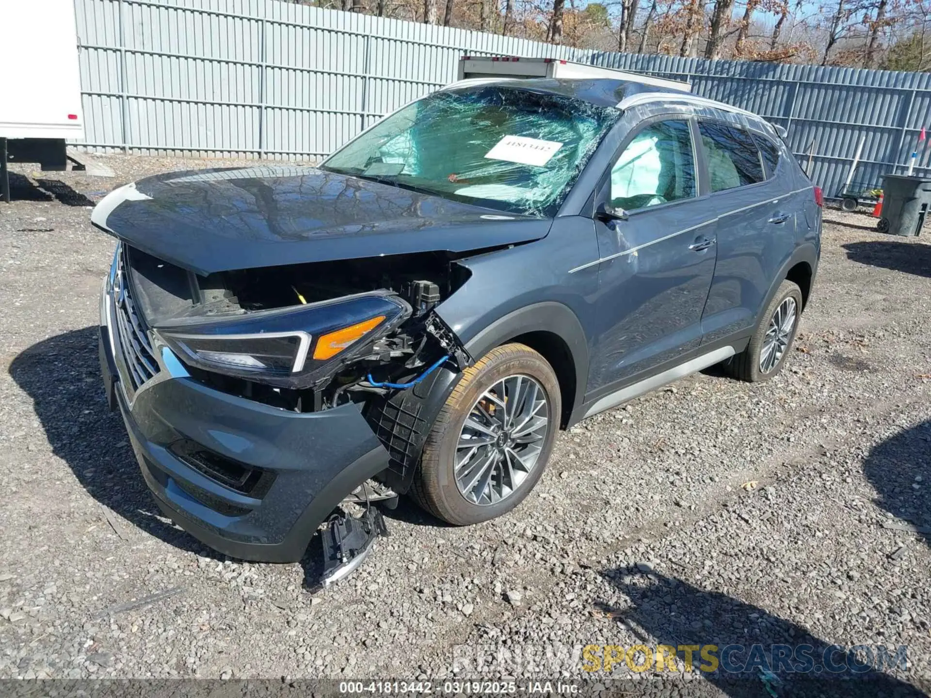 2 Photograph of a damaged car KM8J3CAL6MU379747 HYUNDAI TUCSON 2021
