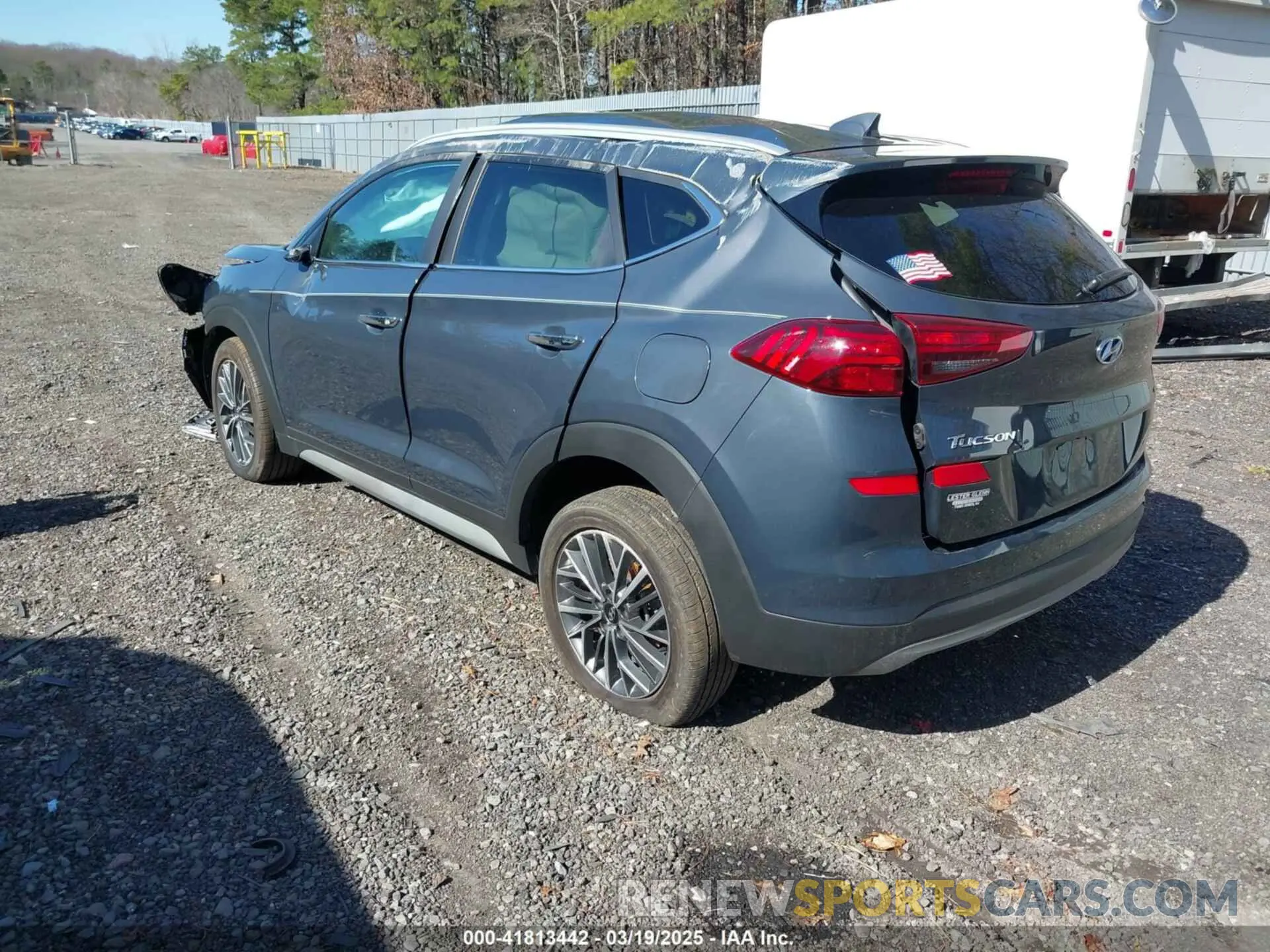 3 Photograph of a damaged car KM8J3CAL6MU379747 HYUNDAI TUCSON 2021