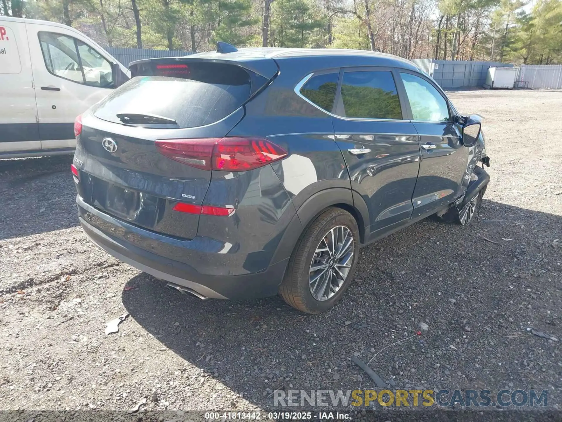 4 Photograph of a damaged car KM8J3CAL6MU379747 HYUNDAI TUCSON 2021