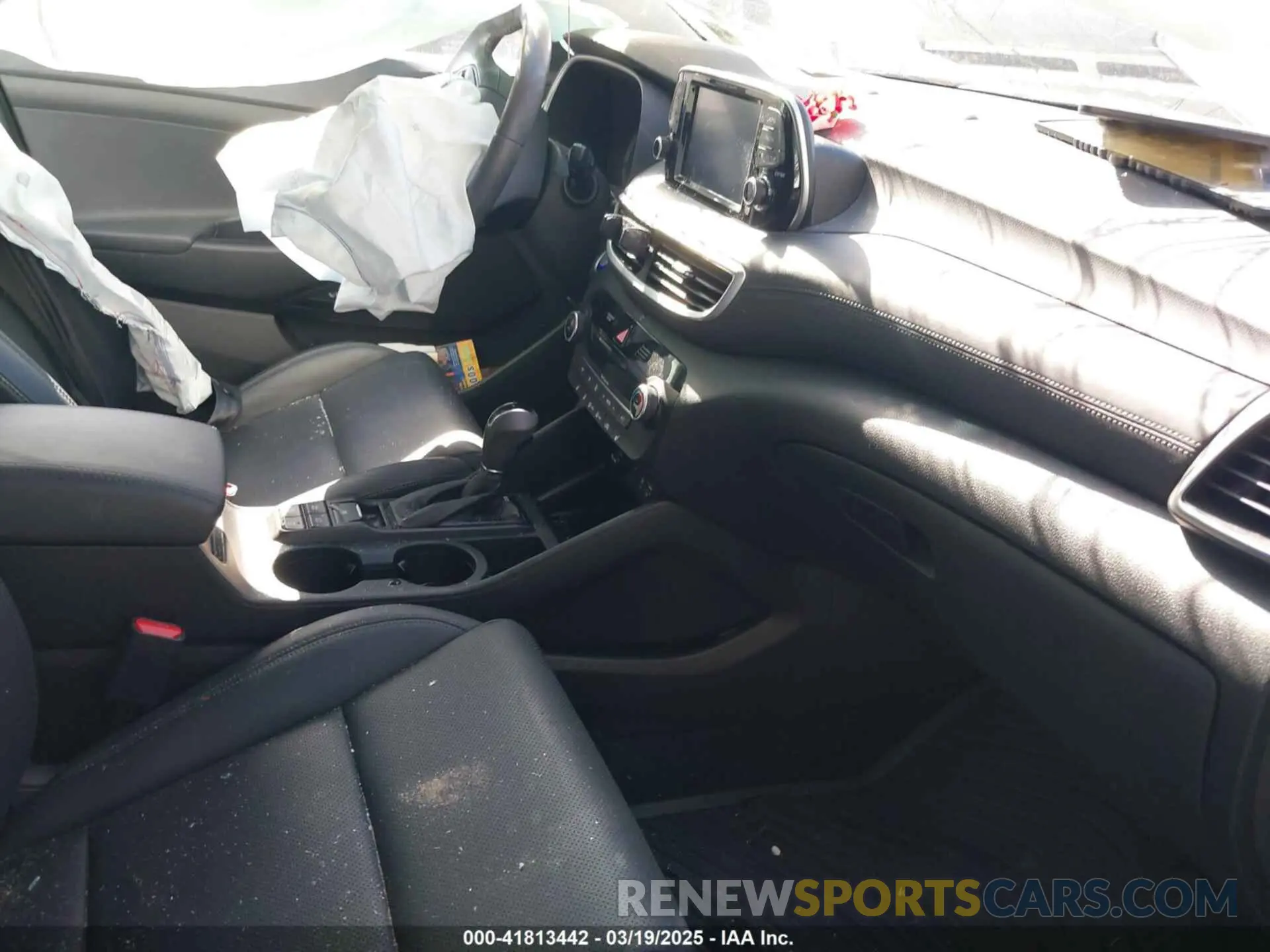 5 Photograph of a damaged car KM8J3CAL6MU379747 HYUNDAI TUCSON 2021