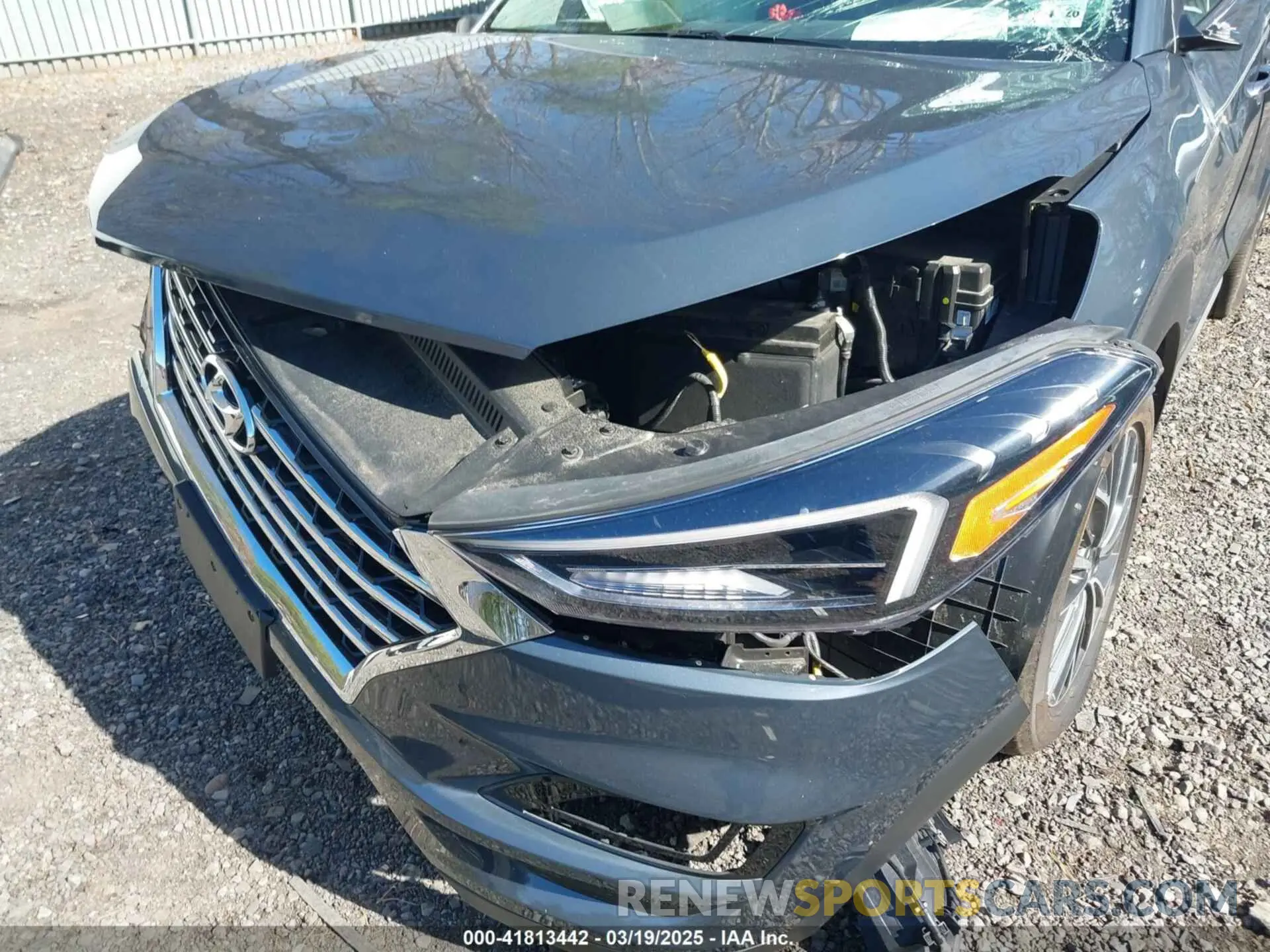 6 Photograph of a damaged car KM8J3CAL6MU379747 HYUNDAI TUCSON 2021