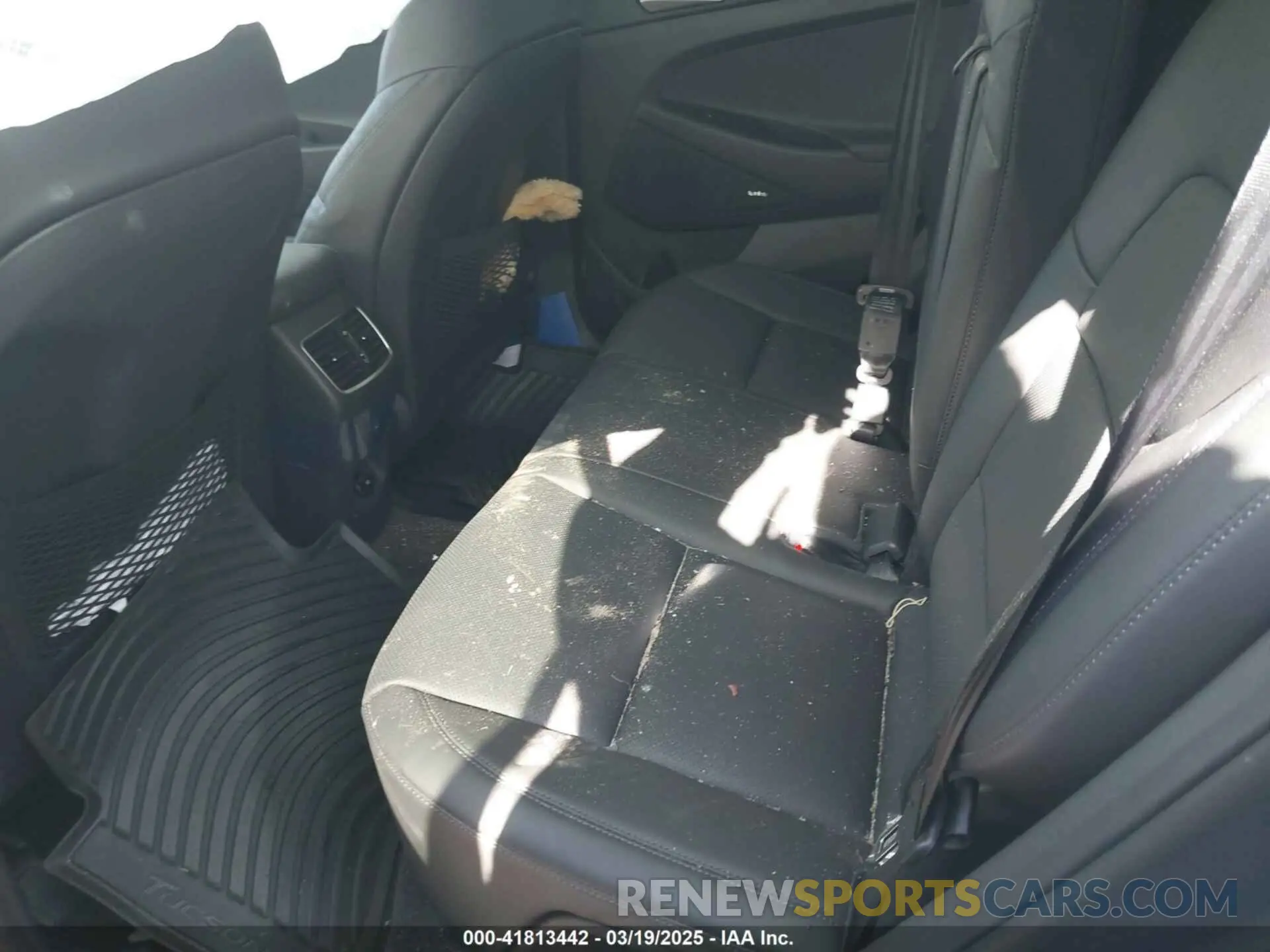 8 Photograph of a damaged car KM8J3CAL6MU379747 HYUNDAI TUCSON 2021