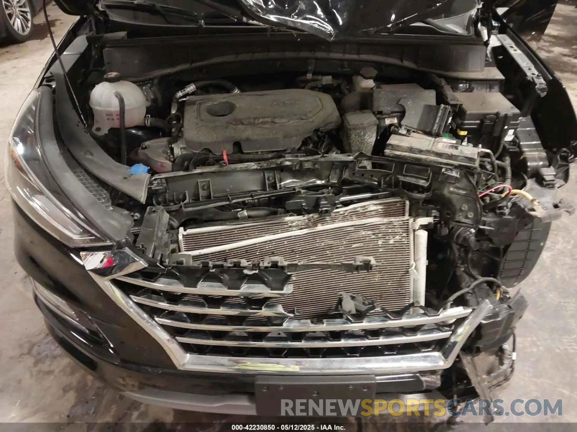 10 Photograph of a damaged car KM8J3CAL6MU385001 HYUNDAI TUCSON 2021
