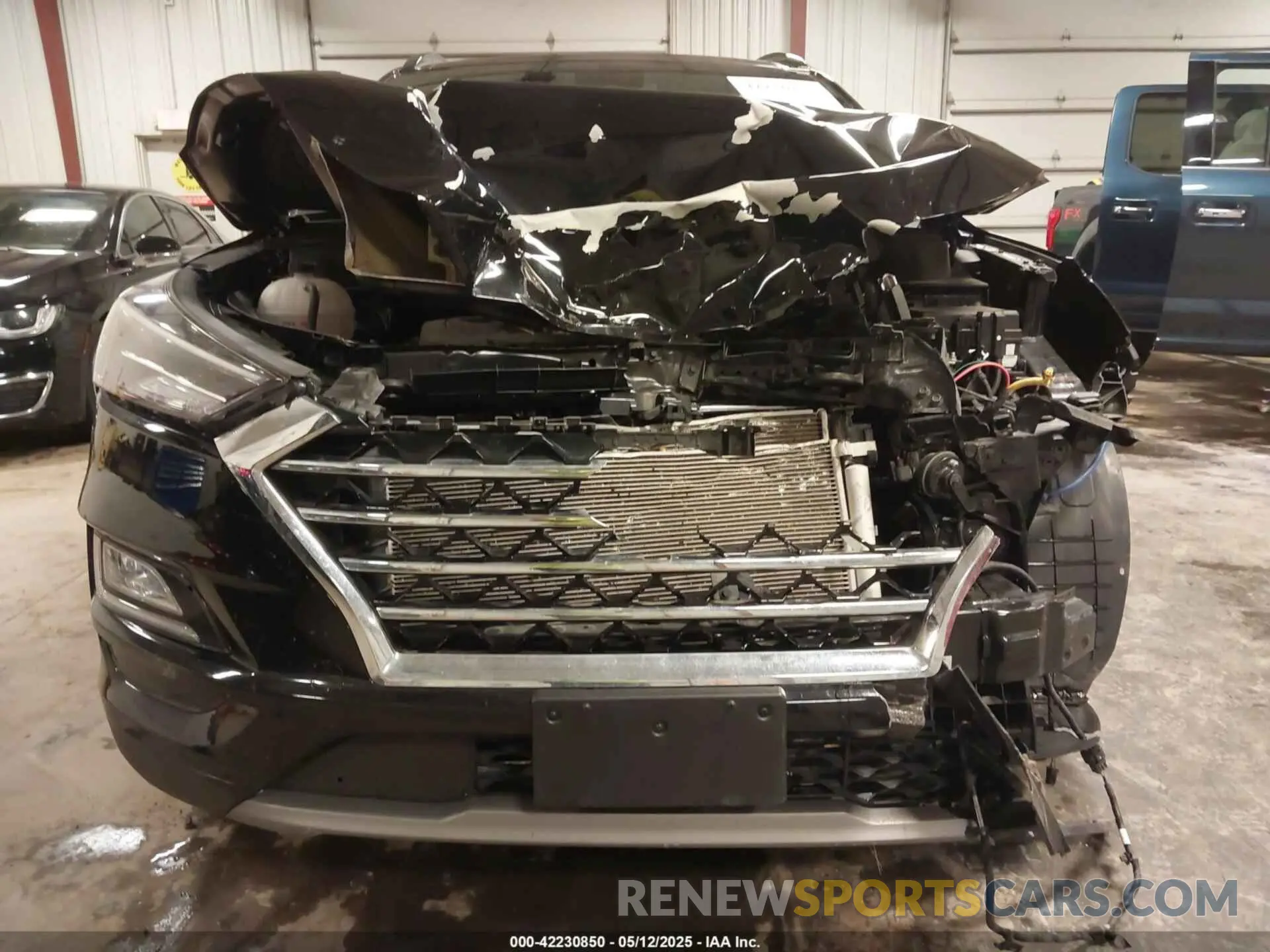 13 Photograph of a damaged car KM8J3CAL6MU385001 HYUNDAI TUCSON 2021