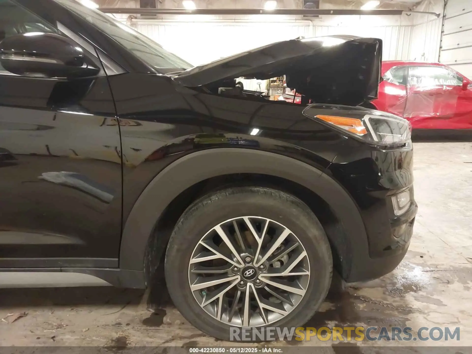 19 Photograph of a damaged car KM8J3CAL6MU385001 HYUNDAI TUCSON 2021