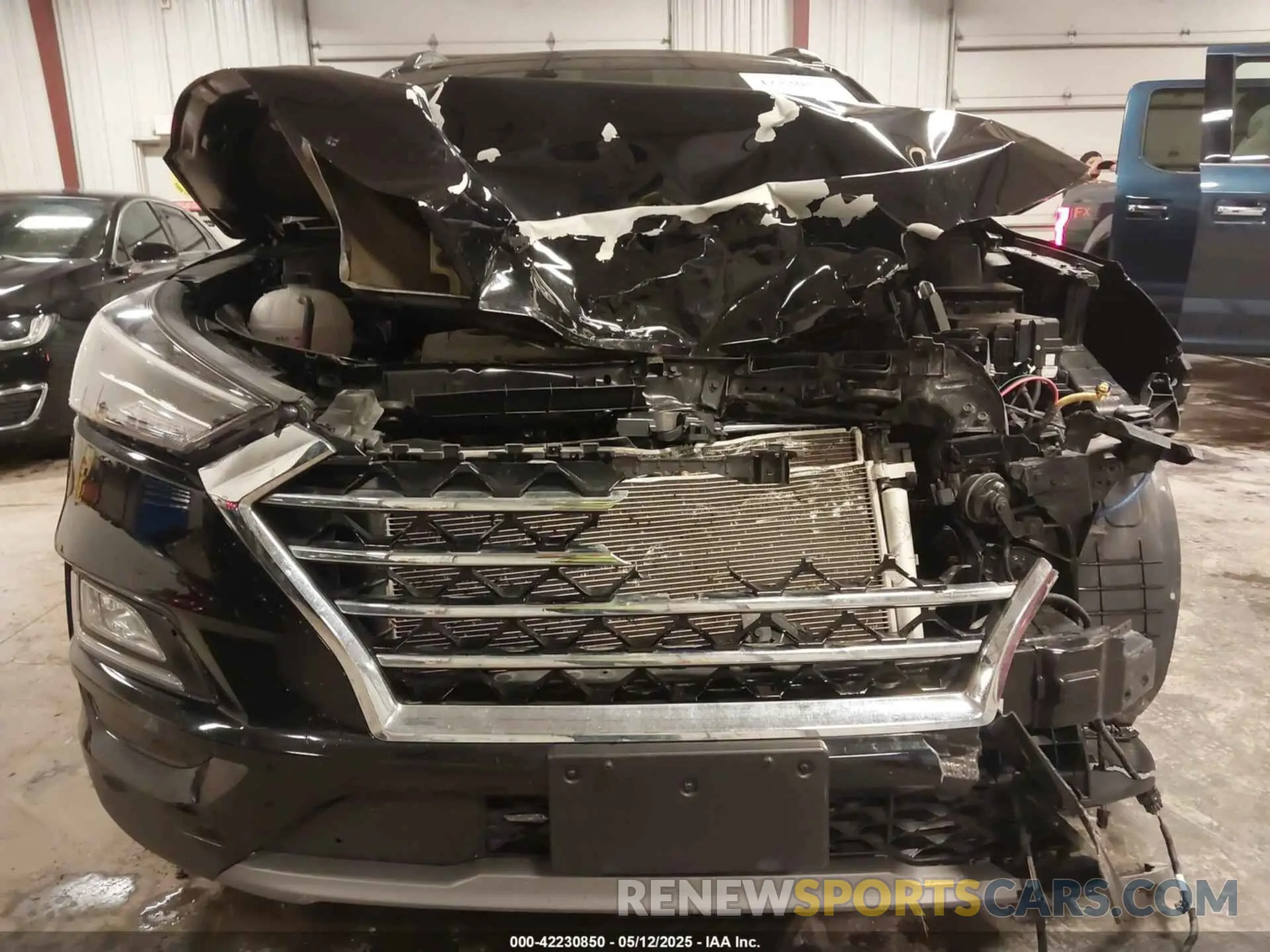 6 Photograph of a damaged car KM8J3CAL6MU385001 HYUNDAI TUCSON 2021