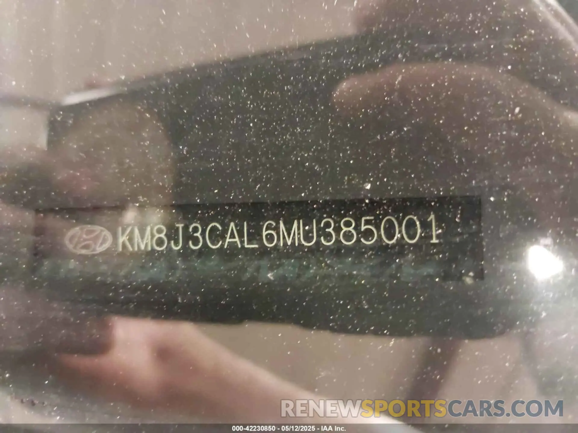 9 Photograph of a damaged car KM8J3CAL6MU385001 HYUNDAI TUCSON 2021