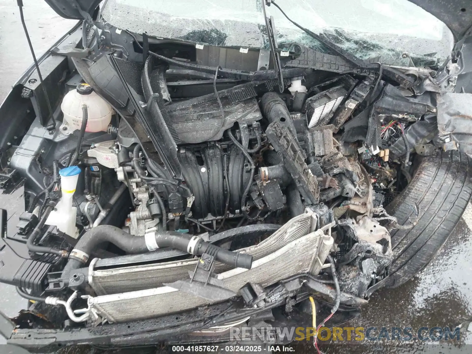 10 Photograph of a damaged car KM8J3CAL6MU408647 HYUNDAI TUCSON 2021