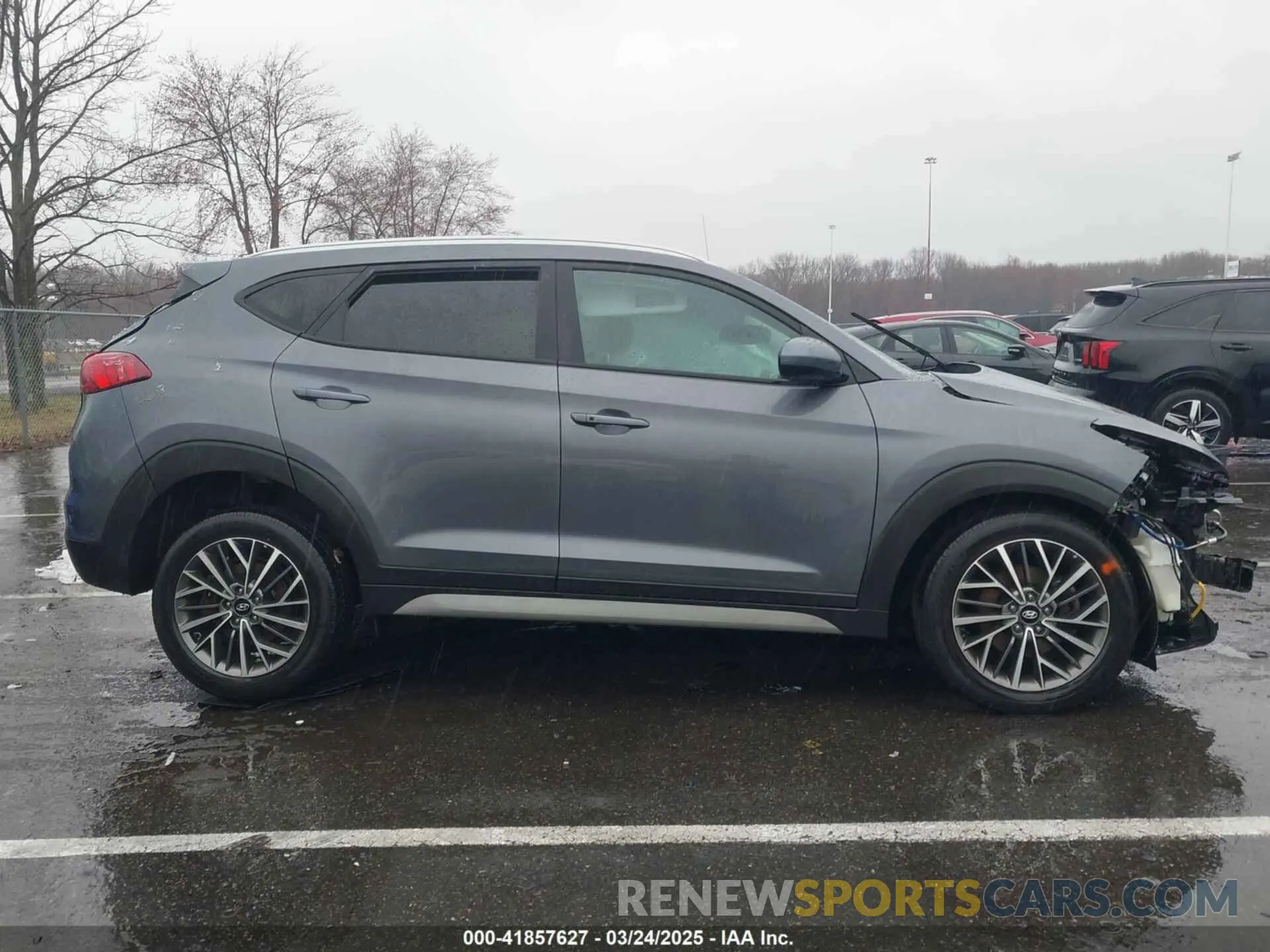 13 Photograph of a damaged car KM8J3CAL6MU408647 HYUNDAI TUCSON 2021