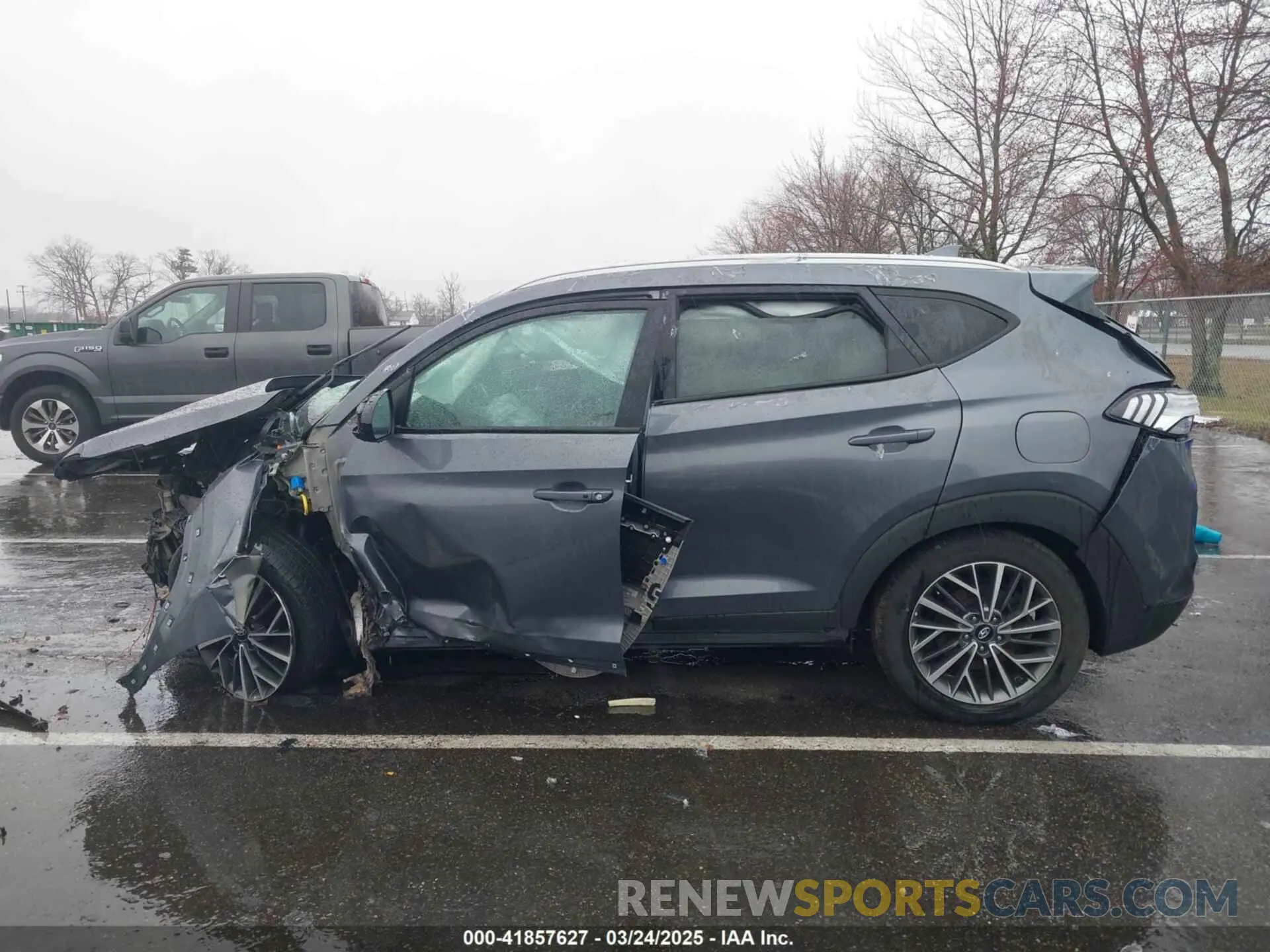 14 Photograph of a damaged car KM8J3CAL6MU408647 HYUNDAI TUCSON 2021