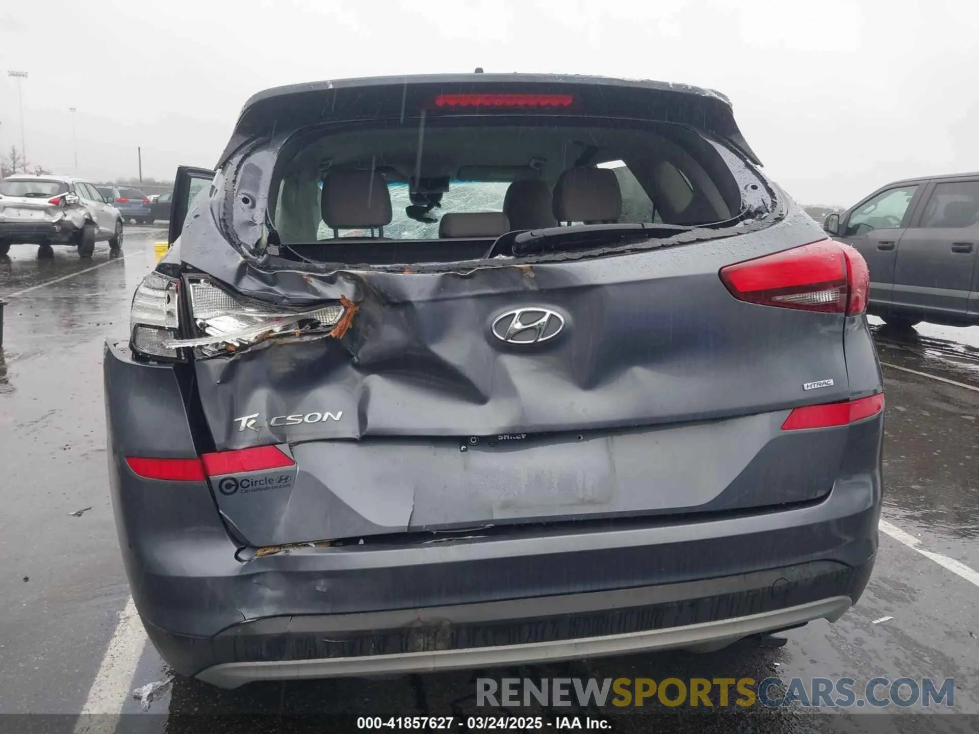 16 Photograph of a damaged car KM8J3CAL6MU408647 HYUNDAI TUCSON 2021