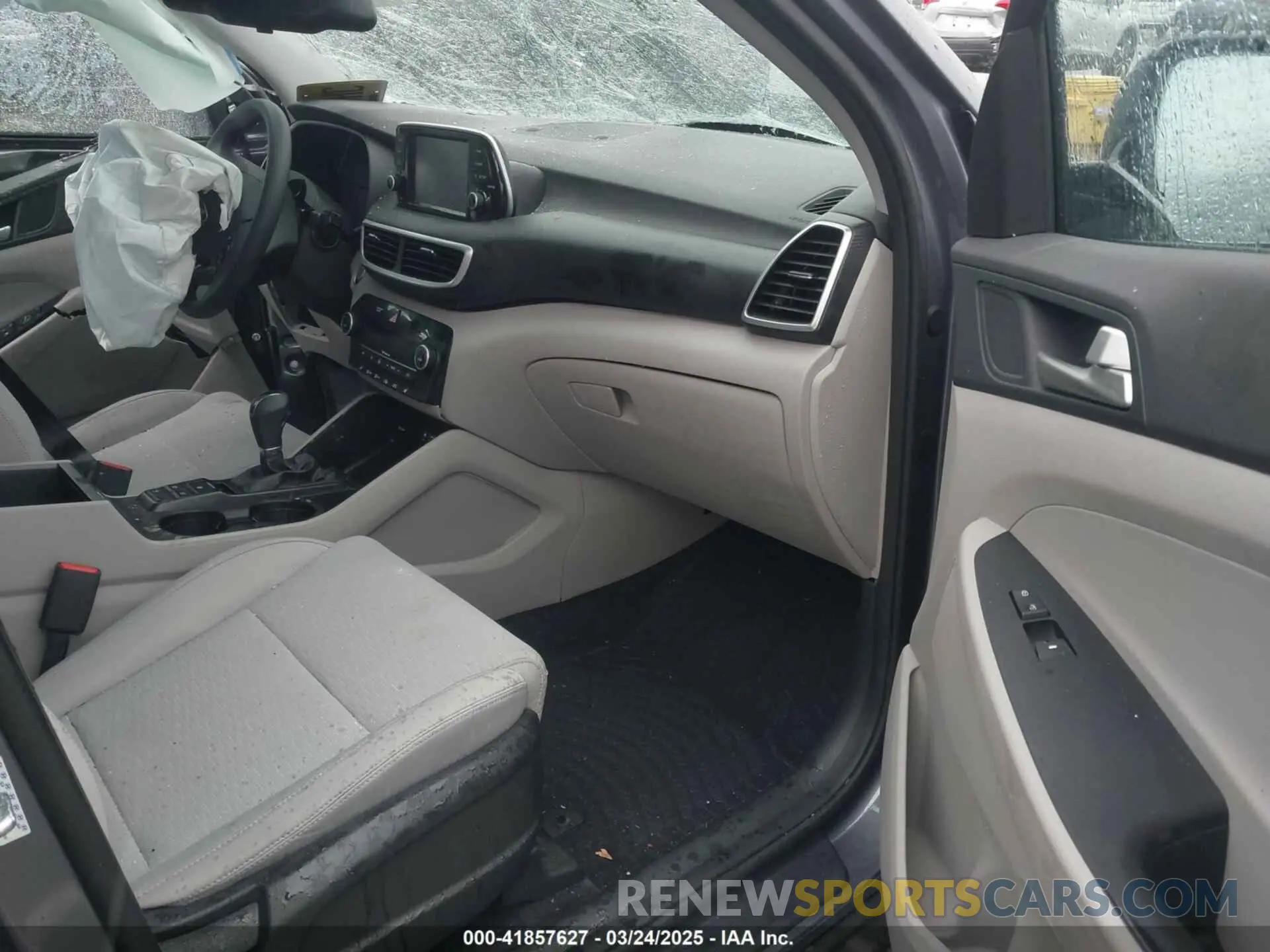 5 Photograph of a damaged car KM8J3CAL6MU408647 HYUNDAI TUCSON 2021