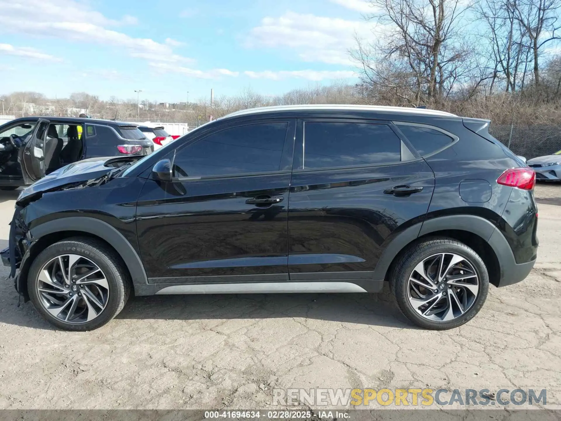 15 Photograph of a damaged car KM8J3CAL6MU411855 HYUNDAI TUCSON 2021