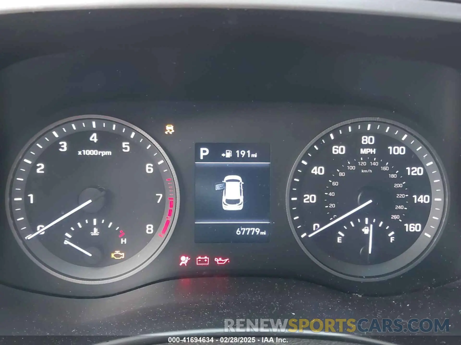 7 Photograph of a damaged car KM8J3CAL6MU411855 HYUNDAI TUCSON 2021