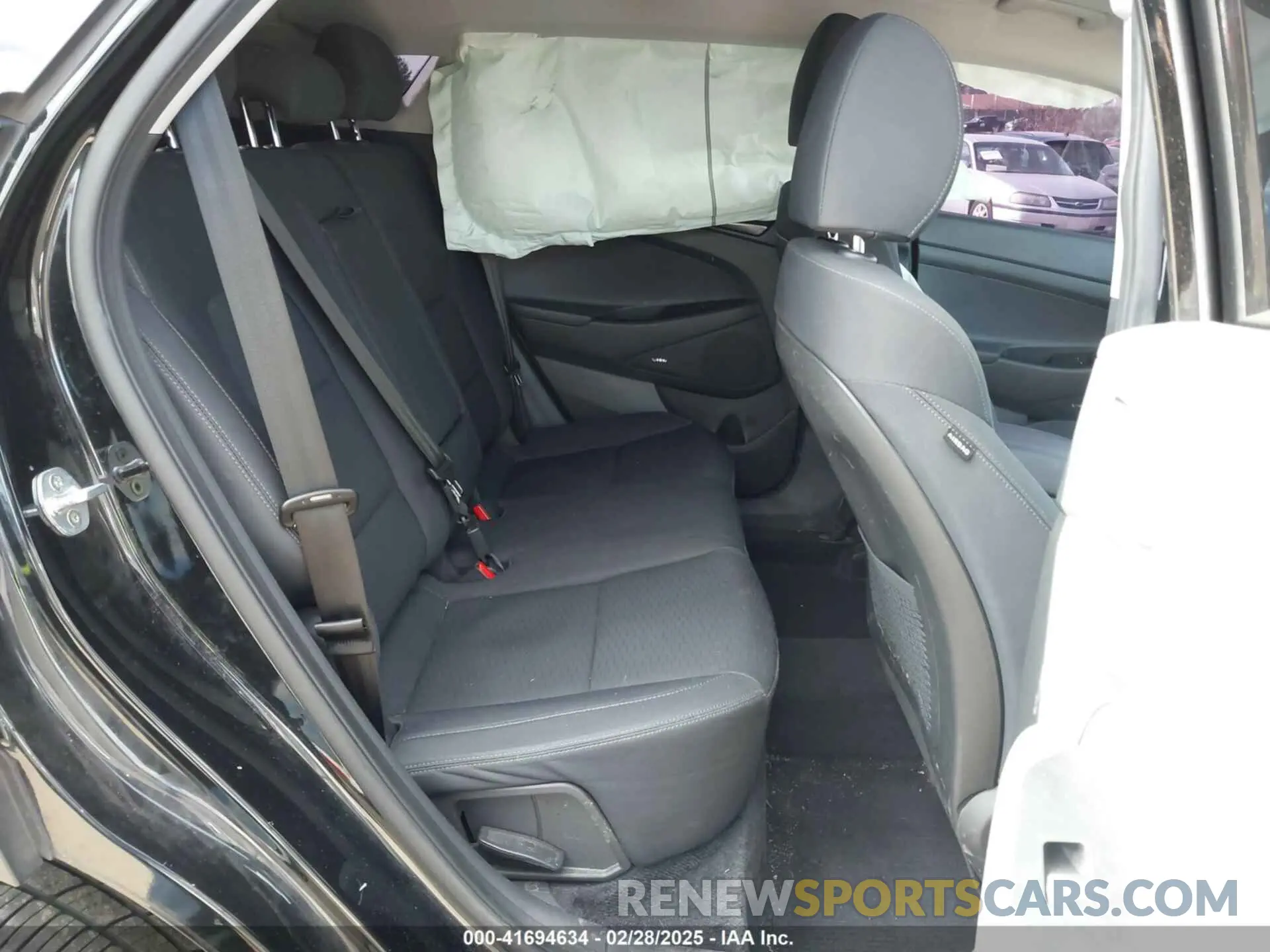 8 Photograph of a damaged car KM8J3CAL6MU411855 HYUNDAI TUCSON 2021