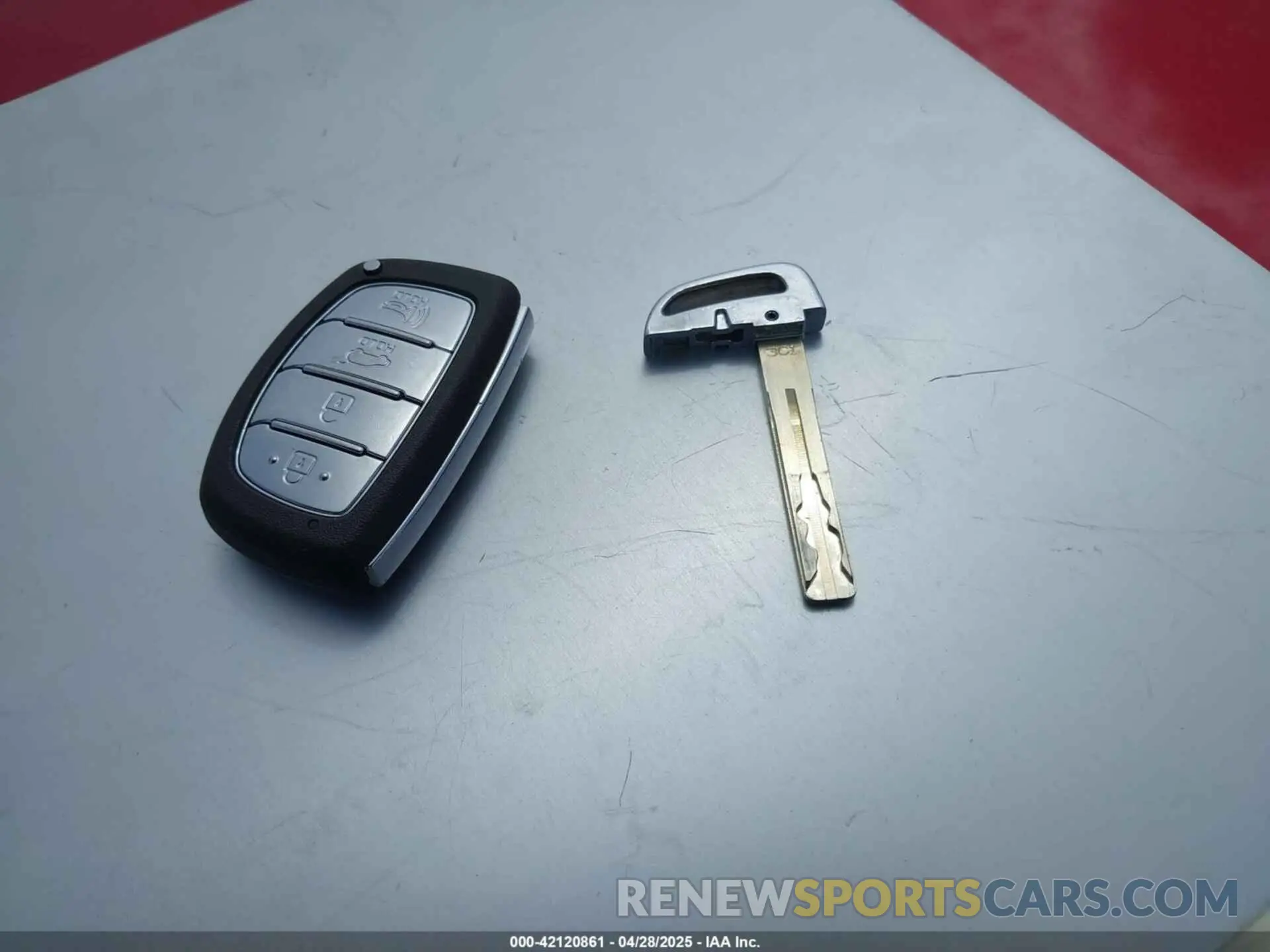 11 Photograph of a damaged car KM8J3CAL7MU286848 HYUNDAI TUCSON 2021