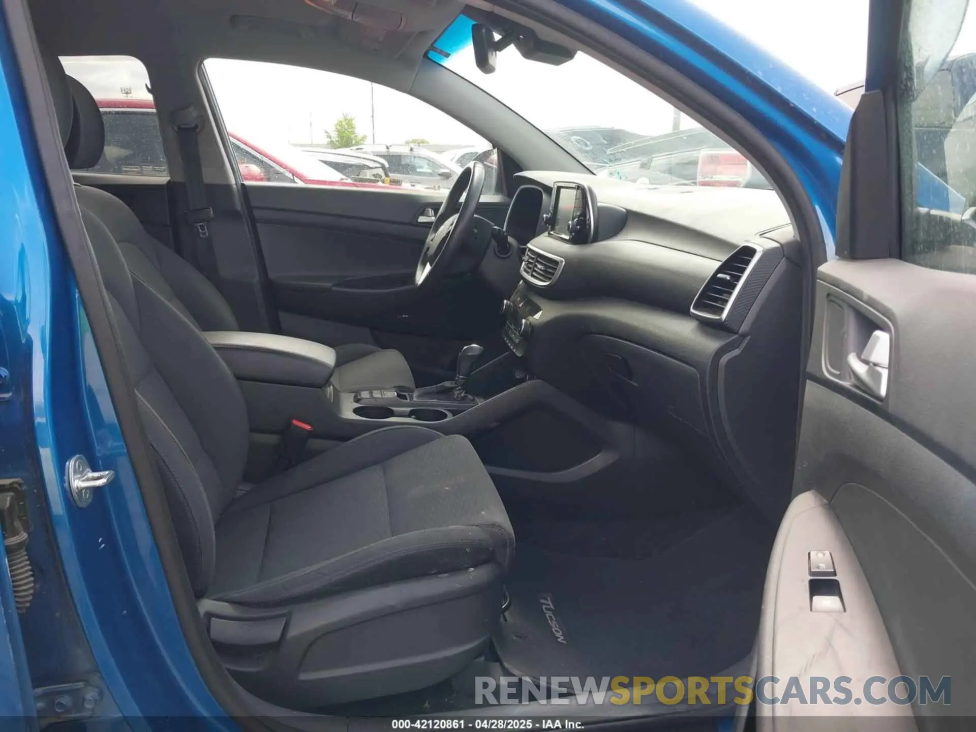 5 Photograph of a damaged car KM8J3CAL7MU286848 HYUNDAI TUCSON 2021