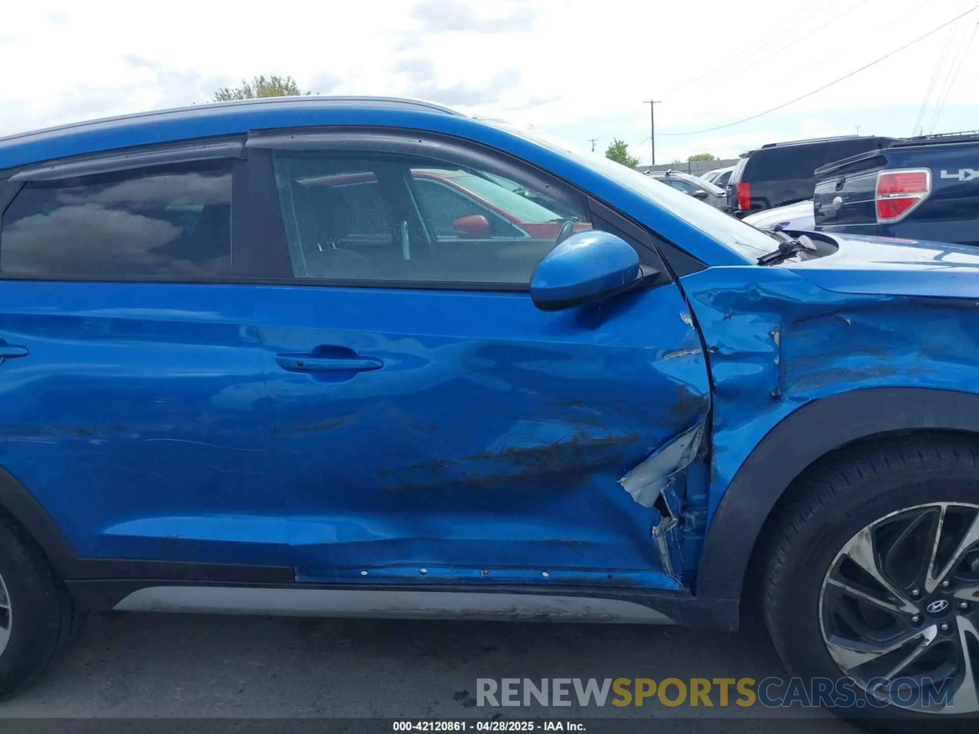 6 Photograph of a damaged car KM8J3CAL7MU286848 HYUNDAI TUCSON 2021